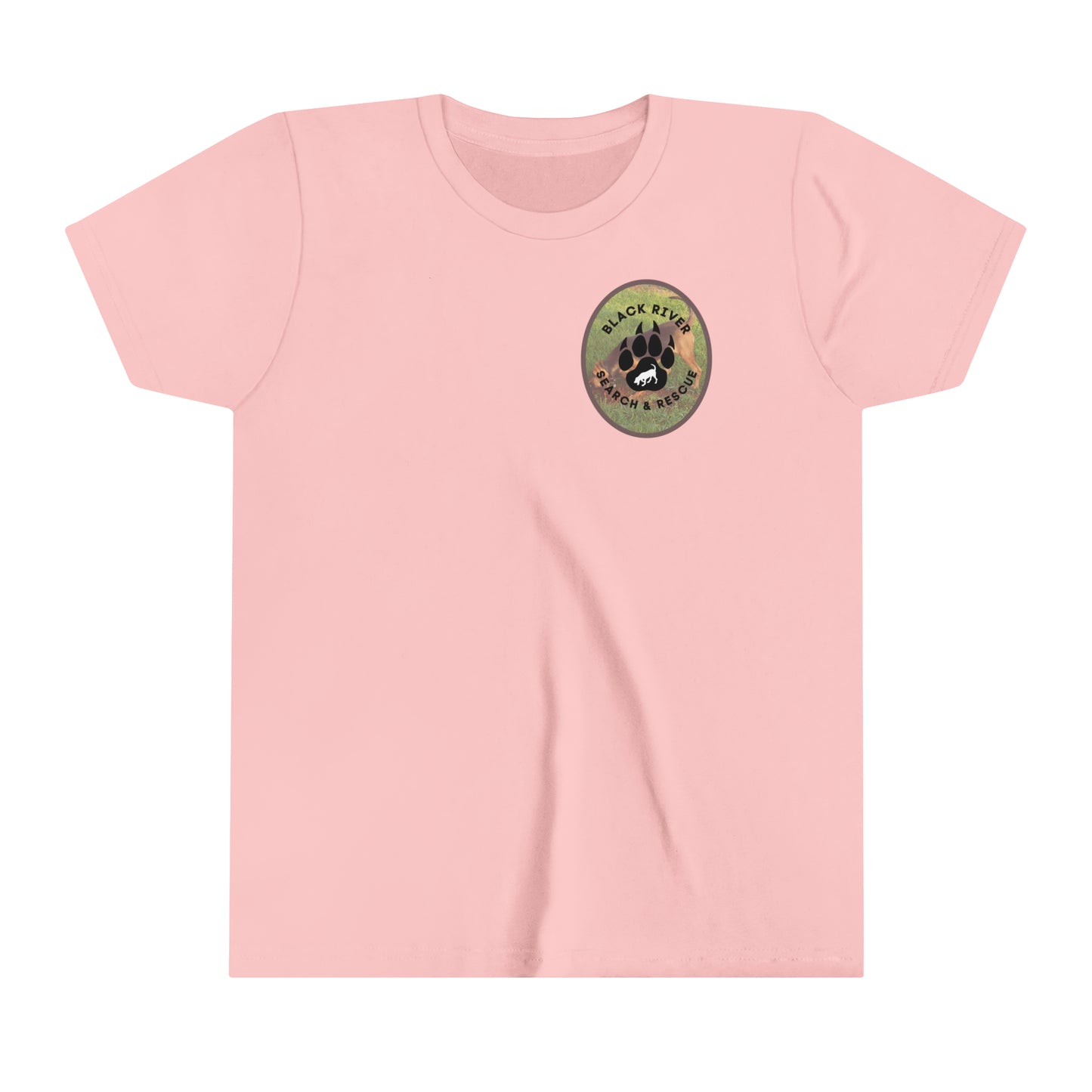 Black River Search & Rescue Lucy Youth Short Sleeve Tee