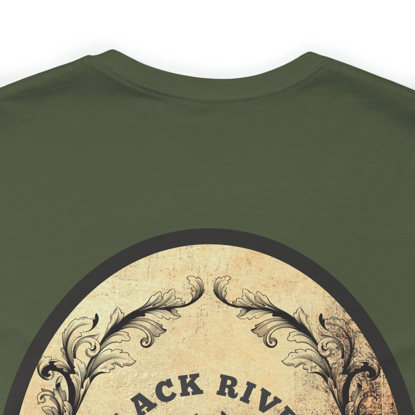 Black River Search & Rescue Logo Unisex Jersey Short Sleeve Tee