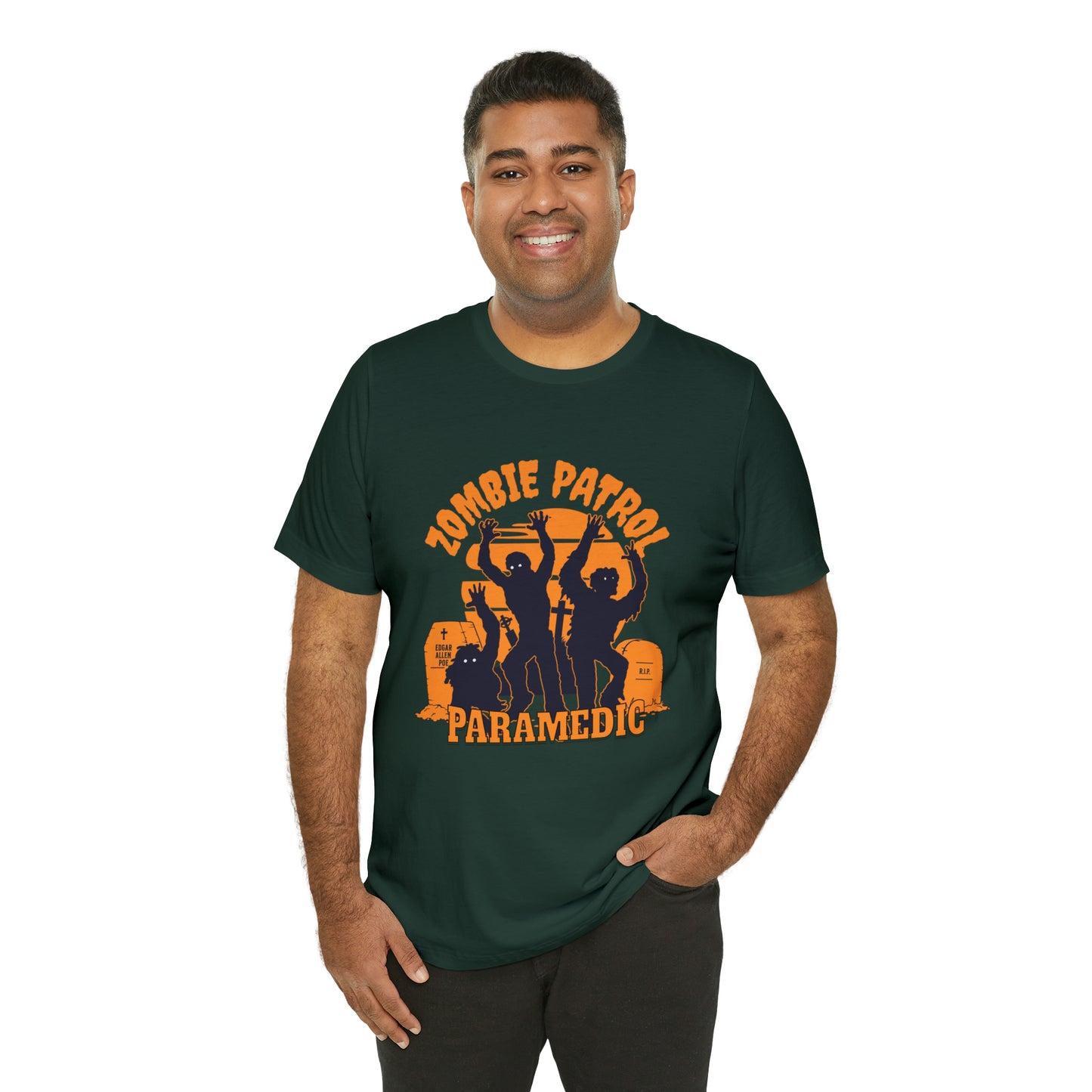 Halloween Paramedic Short Sleeve Tee