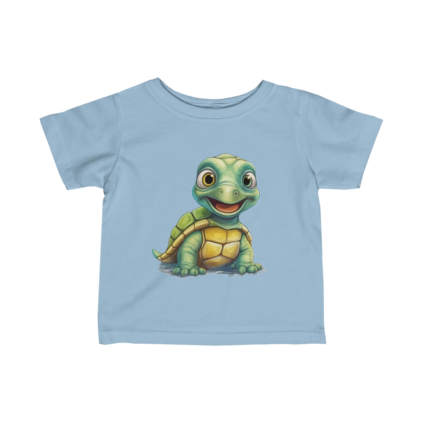 Baby Turtle Infant Fine Jersey Tee