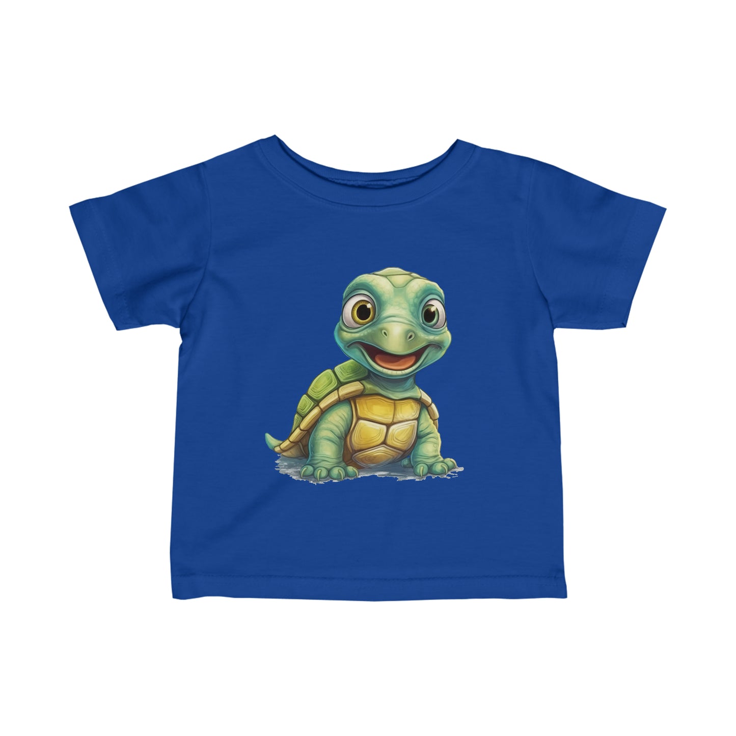 Baby Turtle Infant Fine Jersey Tee