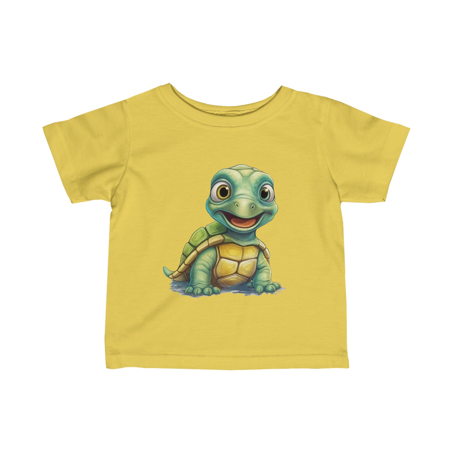 Baby Turtle Infant Fine Jersey Tee