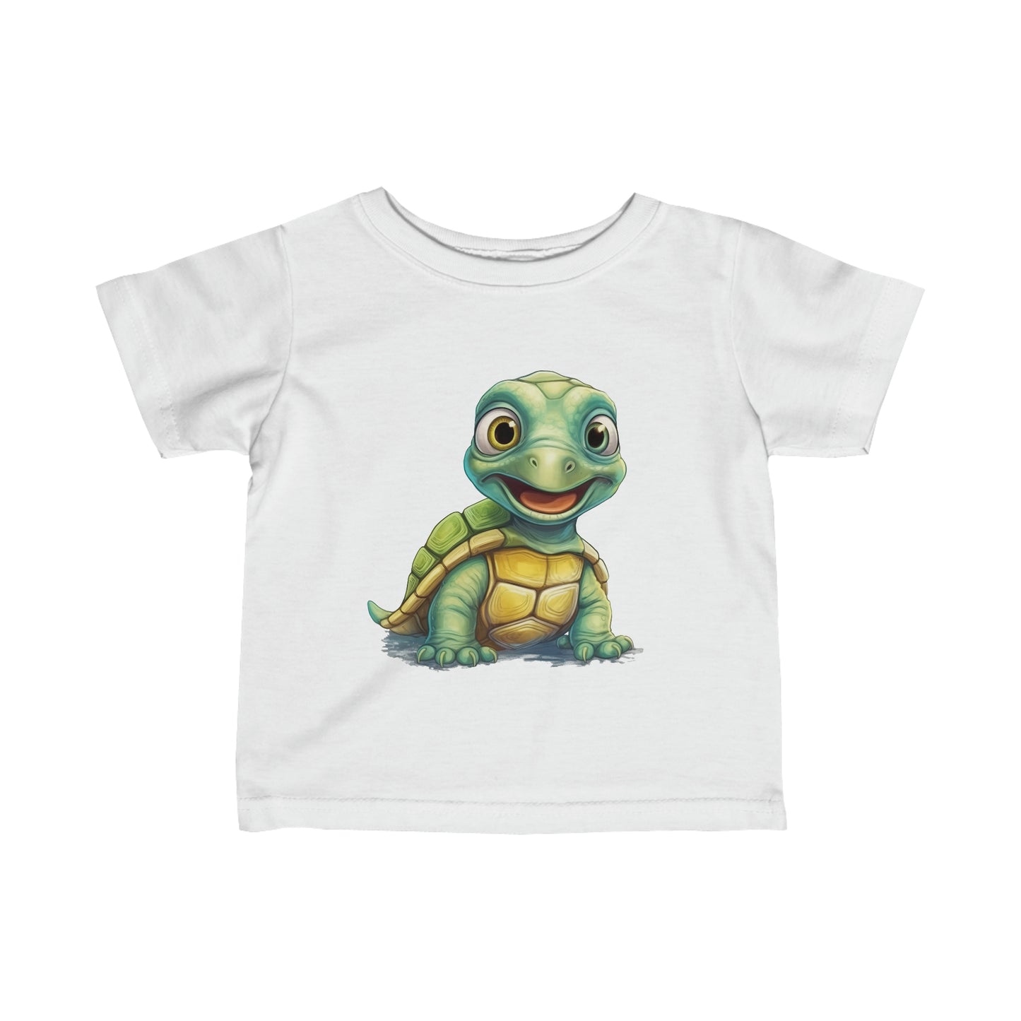 Baby Turtle Infant Fine Jersey Tee