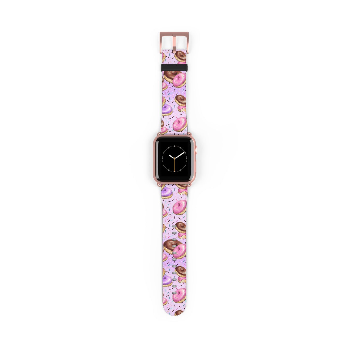 Donut Pink Apple Watch Band