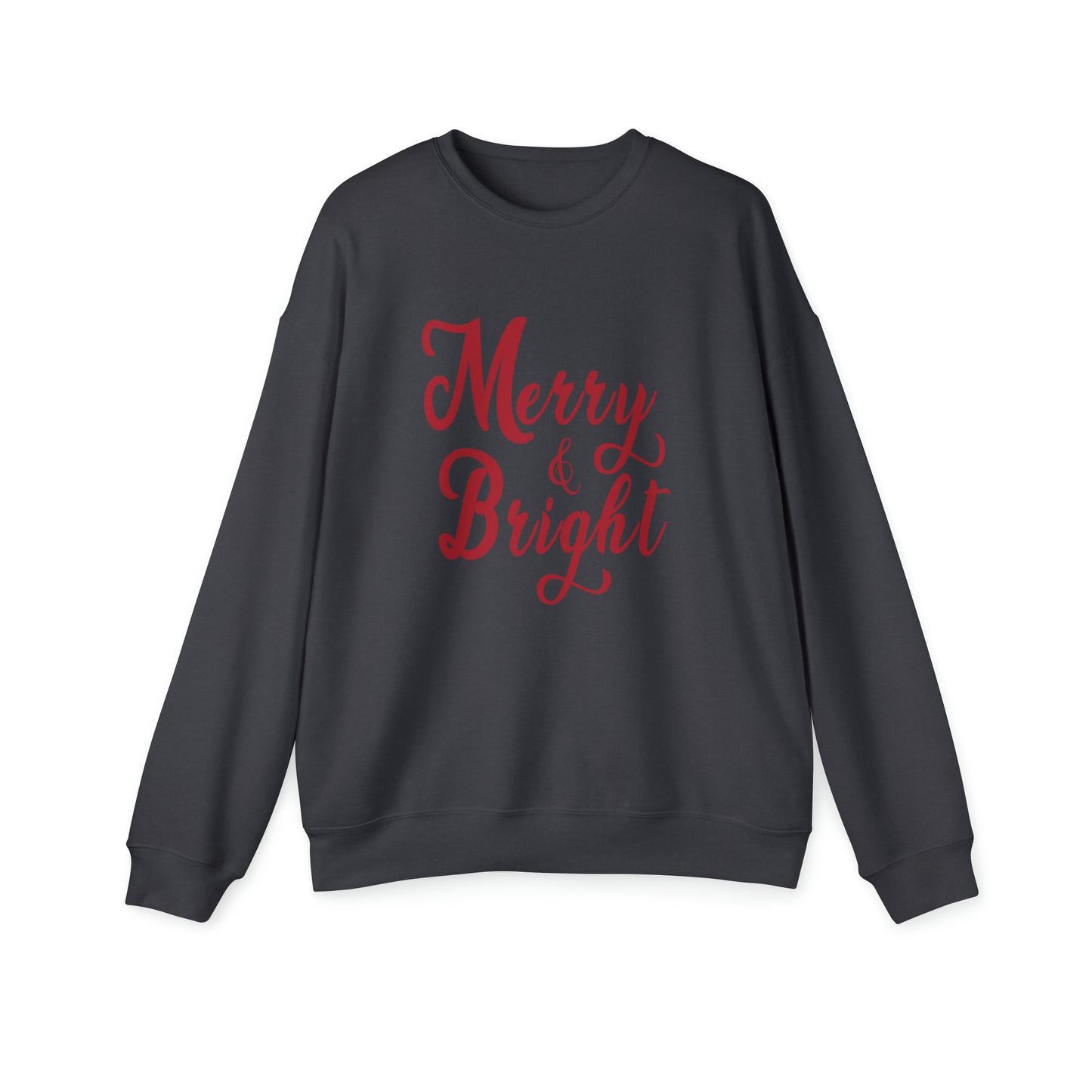 Merry& Bright Sweatshirt for Christmas