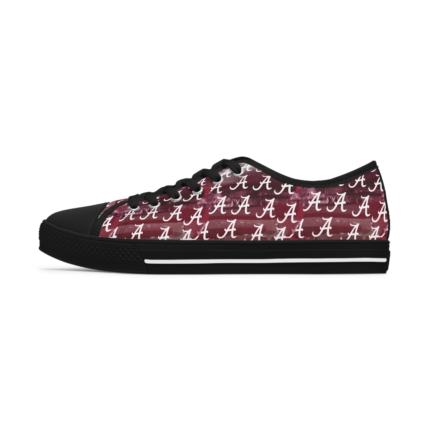 Alabama A red Print sneaker