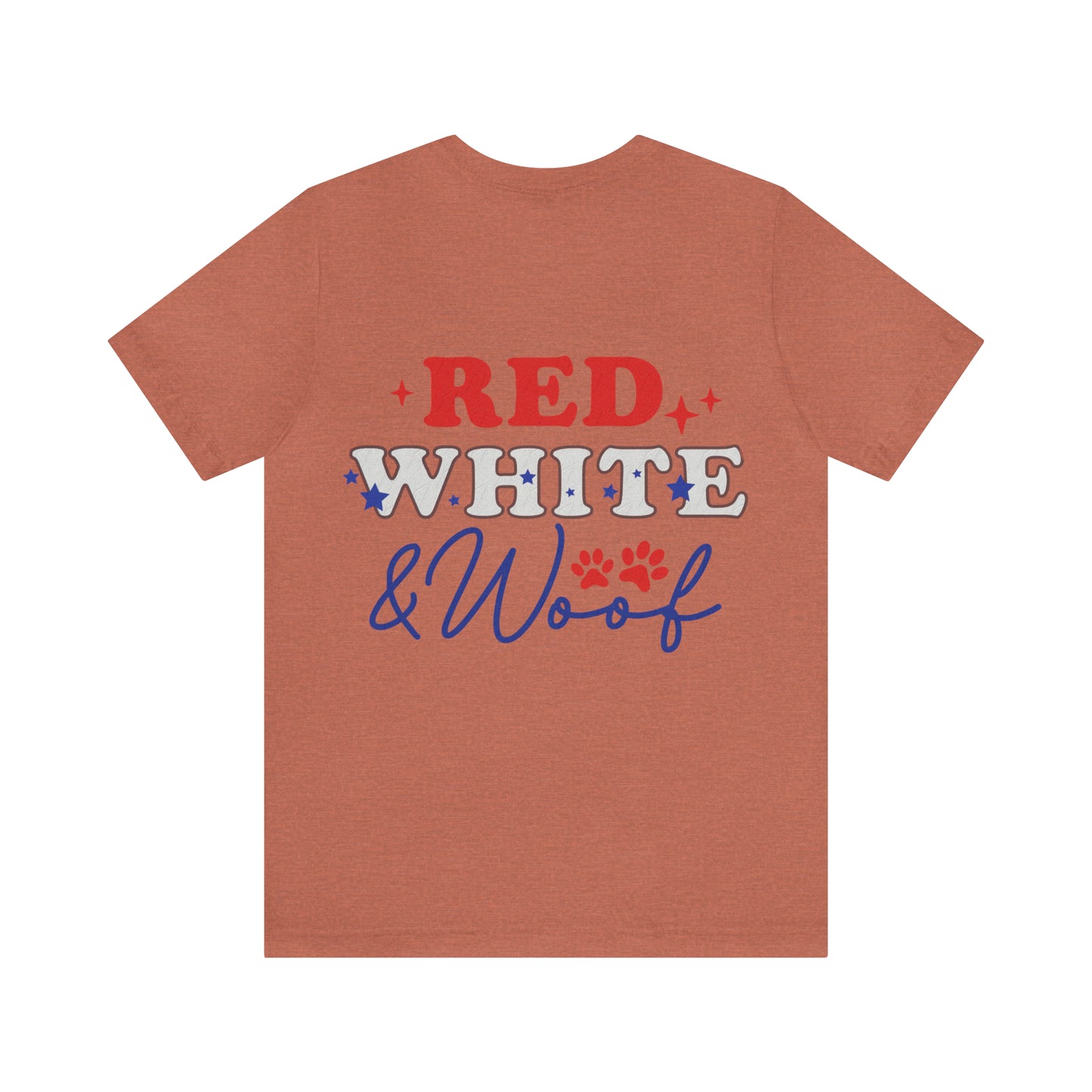 Pit bull 4th of July Unisex Jersey Short Sleeve Tee Patriotic