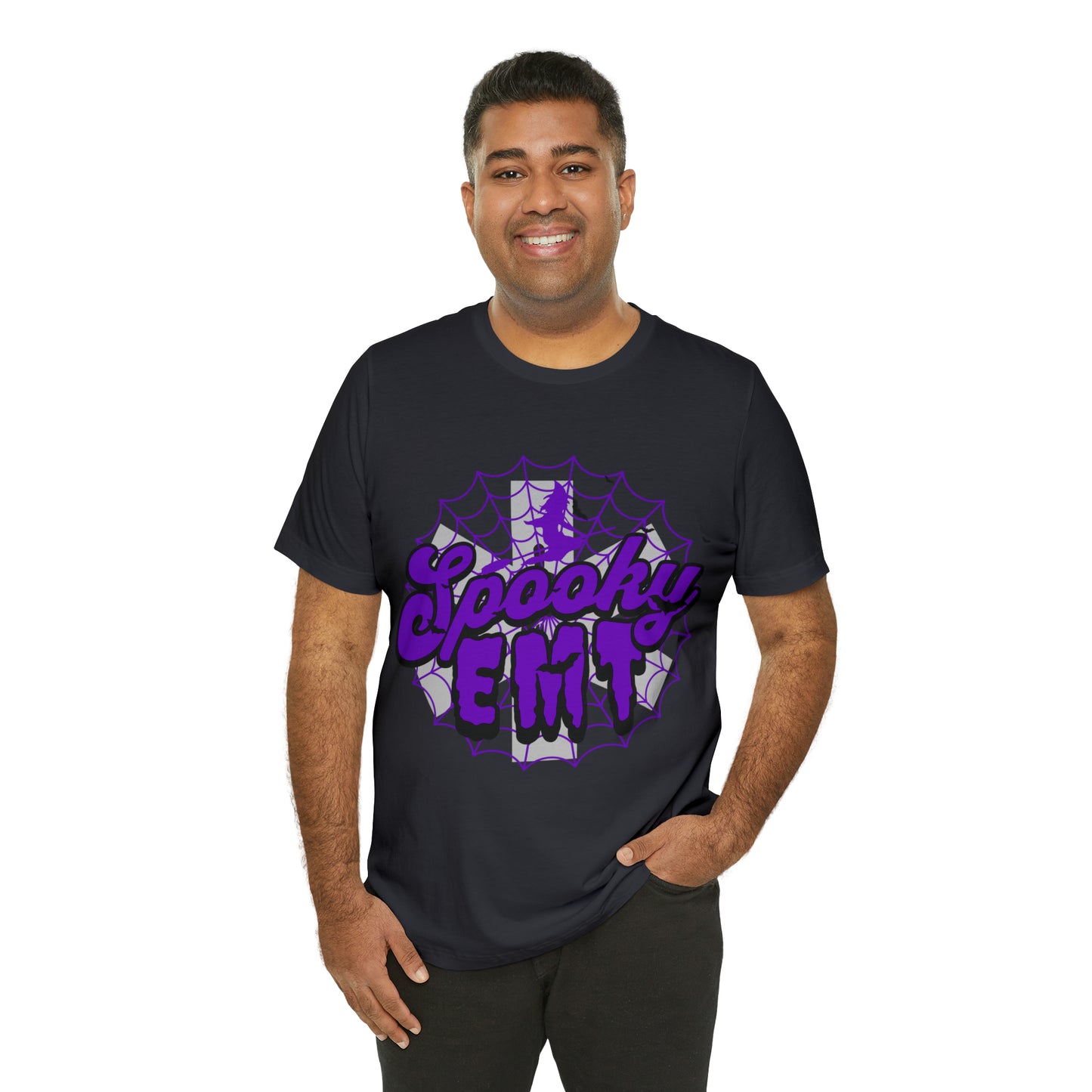 Fun Halloween EMT T-shirt, Spooky EMT shirt, EMT shirt, Halloween shirt