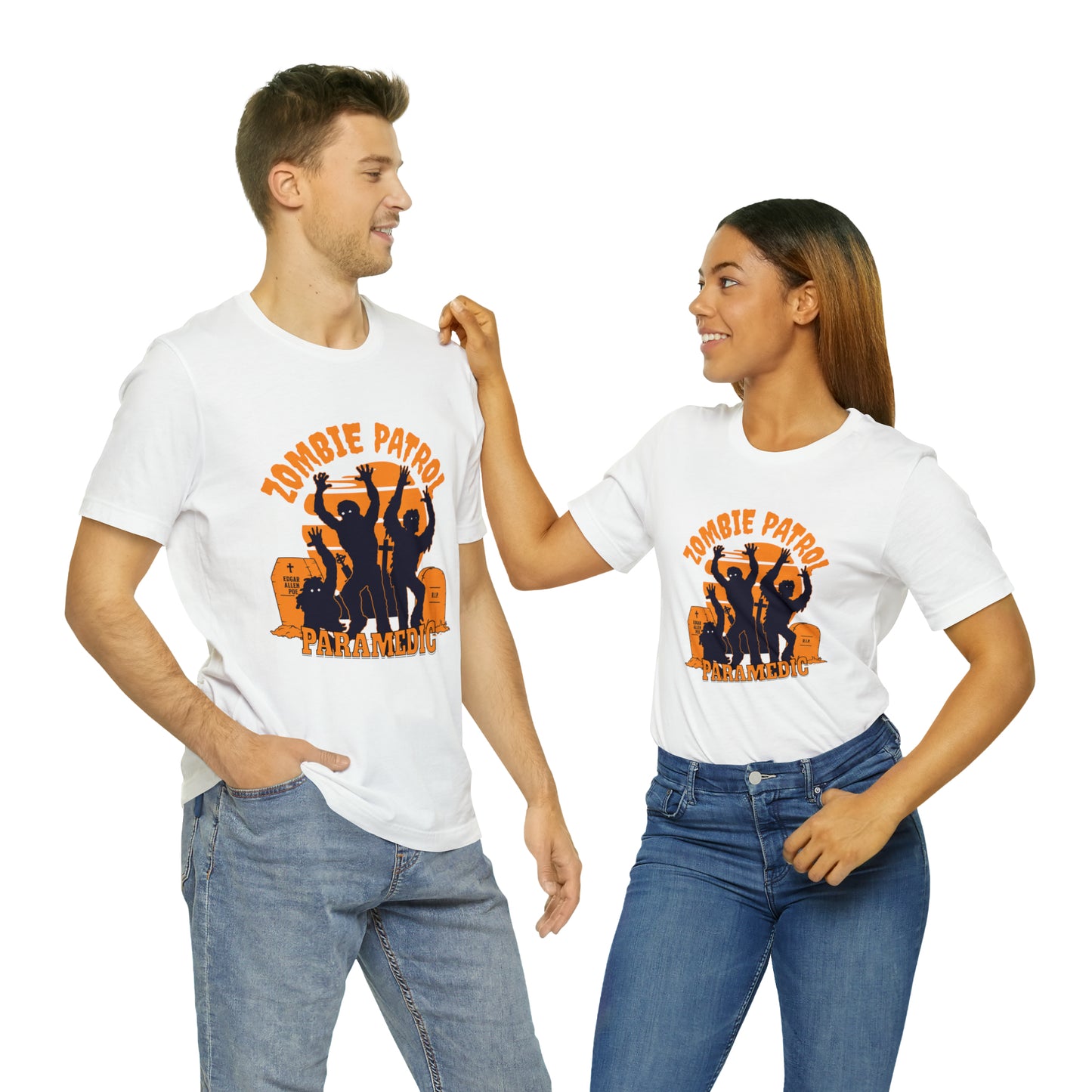 Halloween Paramedic Short Sleeve Tee