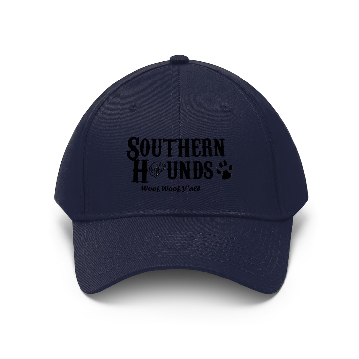 Unisex Twill Hat Southern Hounds Logo