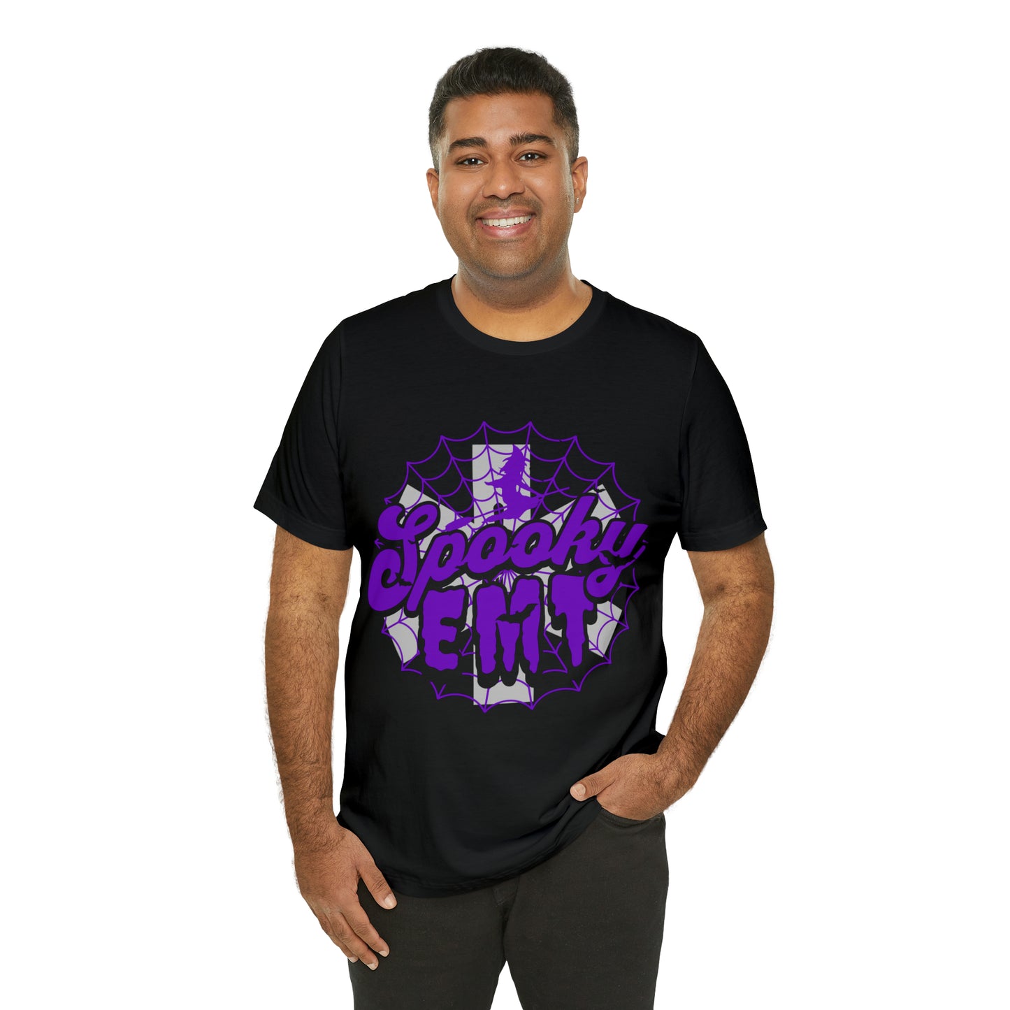 Fun Halloween EMT T-shirt, Spooky EMT shirt, EMT shirt, Halloween shirt