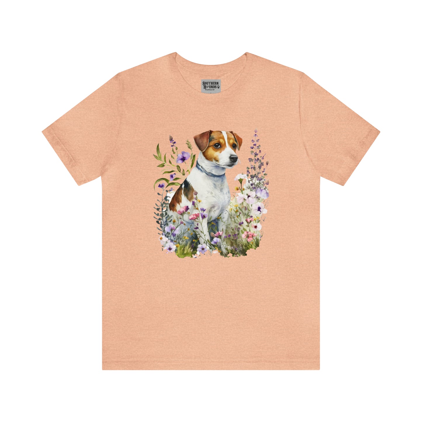 Jack Russell Unisex Jersey Short Sleeve Tee