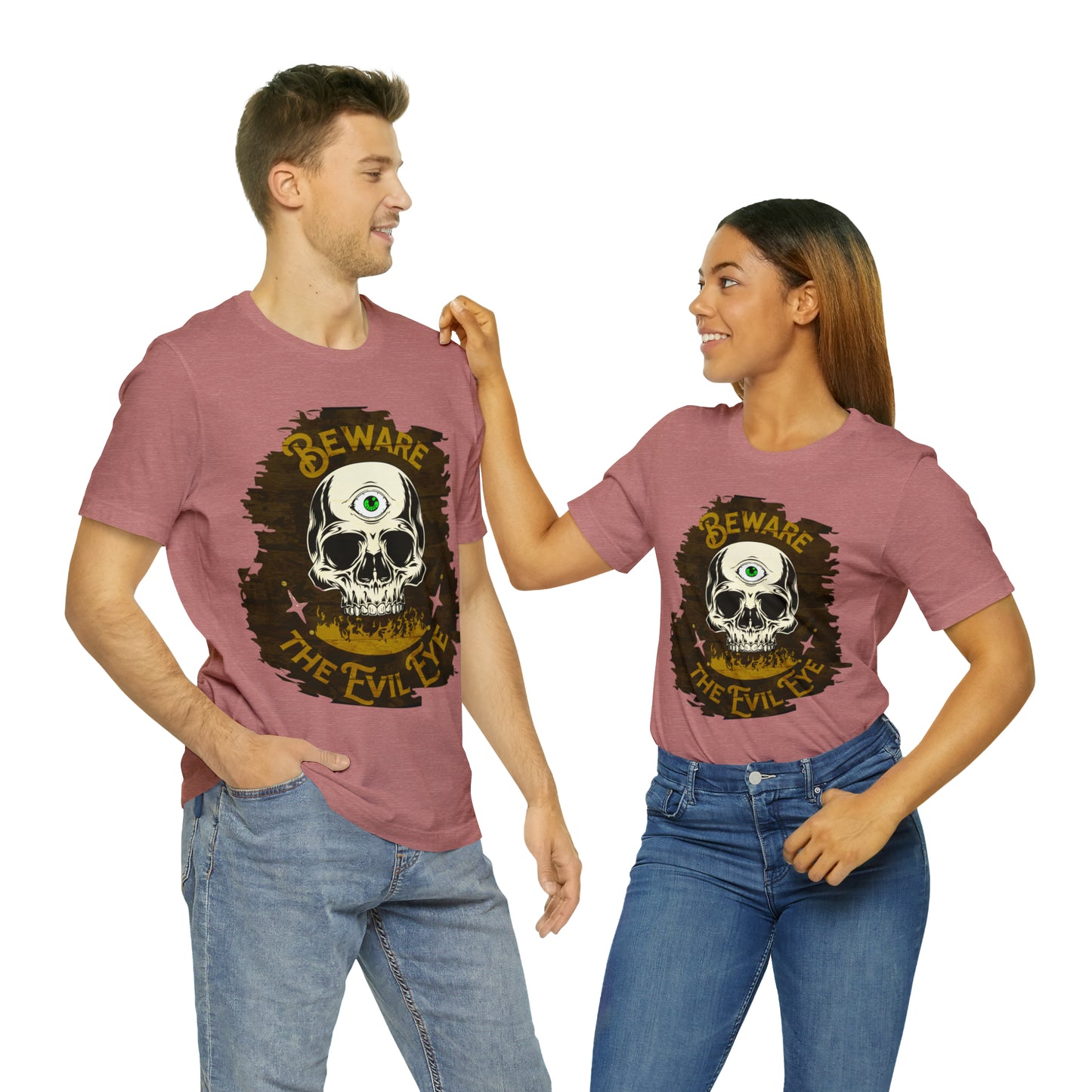 Green Evil Eye Halloween Shirt, Halloween shirt, Skull Shirt