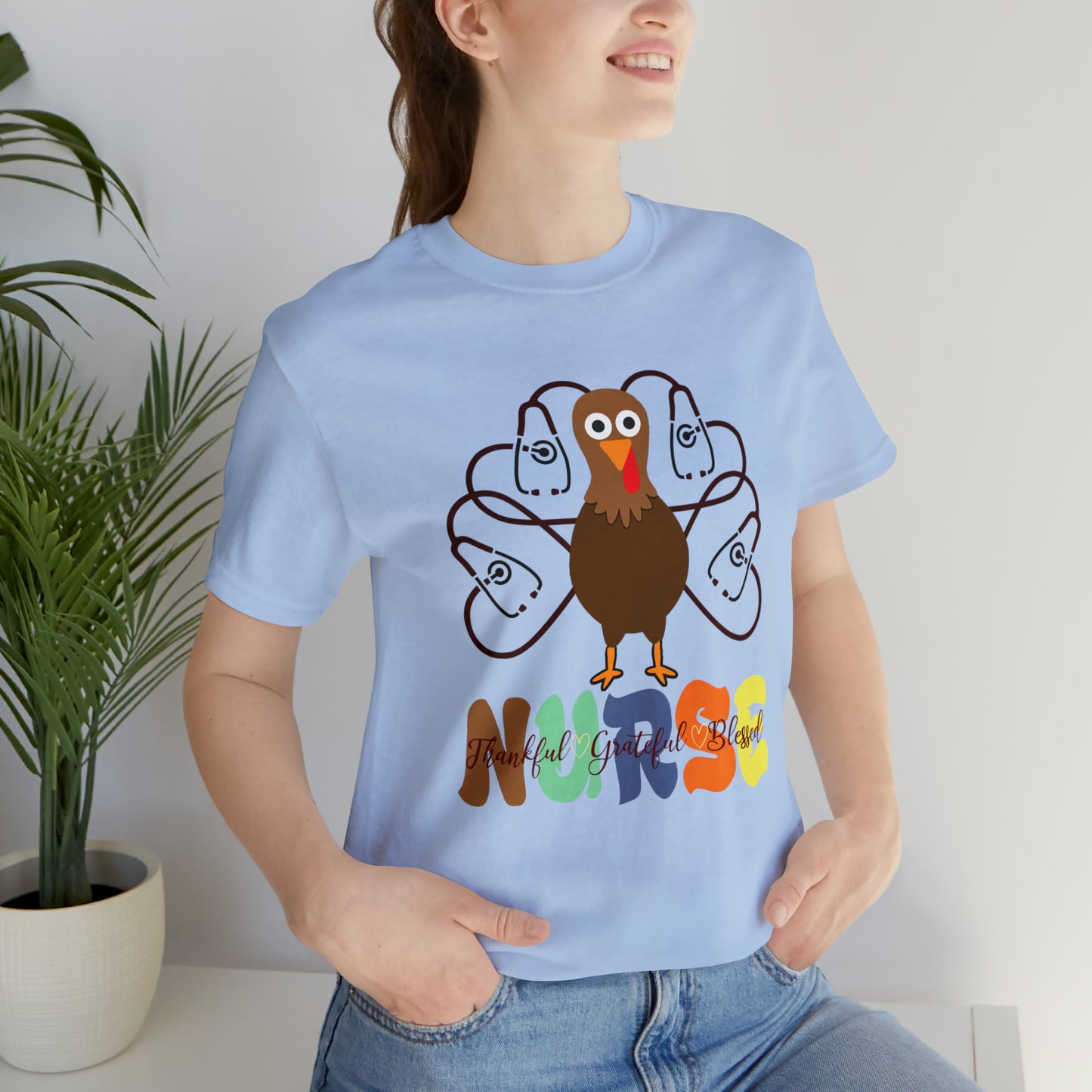 Nurse Thanksgiving Shirt, Medical Thanksgiving shirt, Nurse shirt, Nurse thankful shirt, Nurse gift