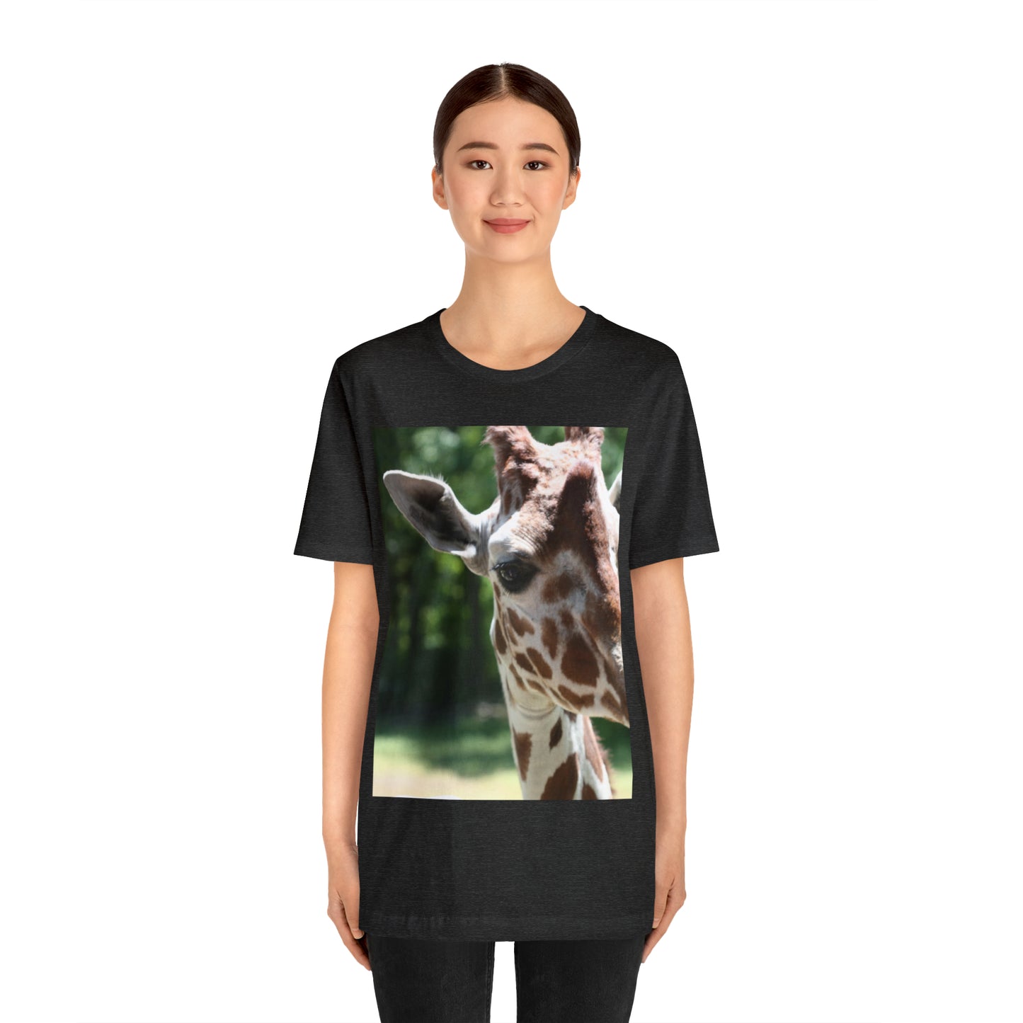 Unisex Jersey Short Sleeve Tee, Giraffe