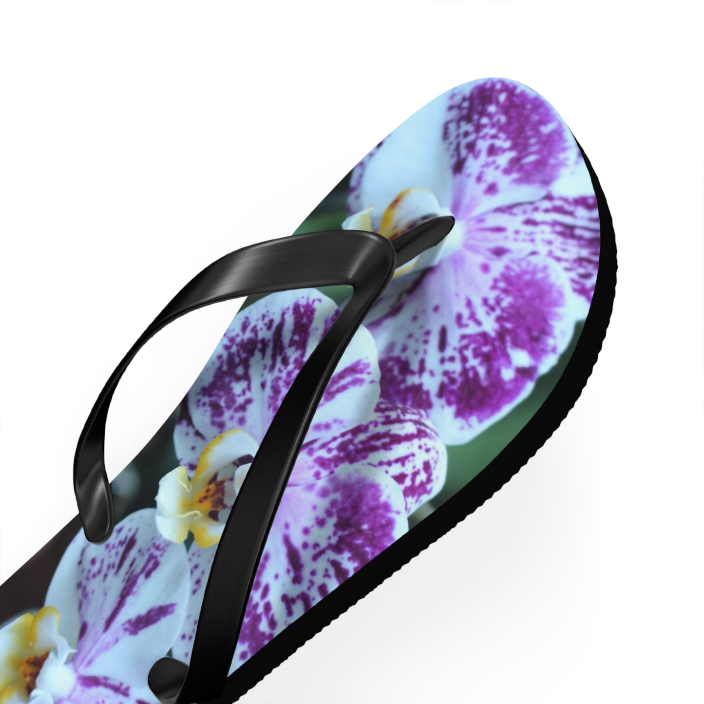 Flip Flops, Orchids, Purple, Flowers