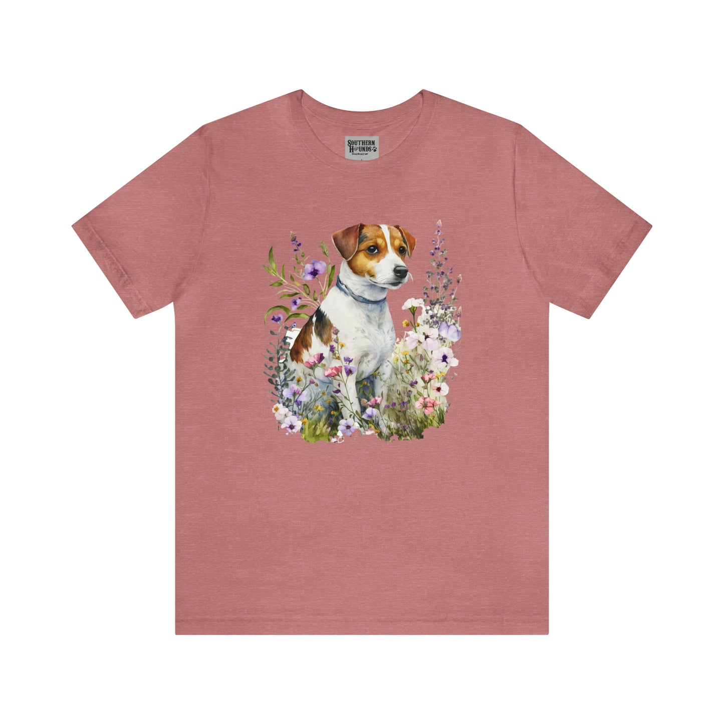 Jack Russell Unisex Jersey Short Sleeve Tee