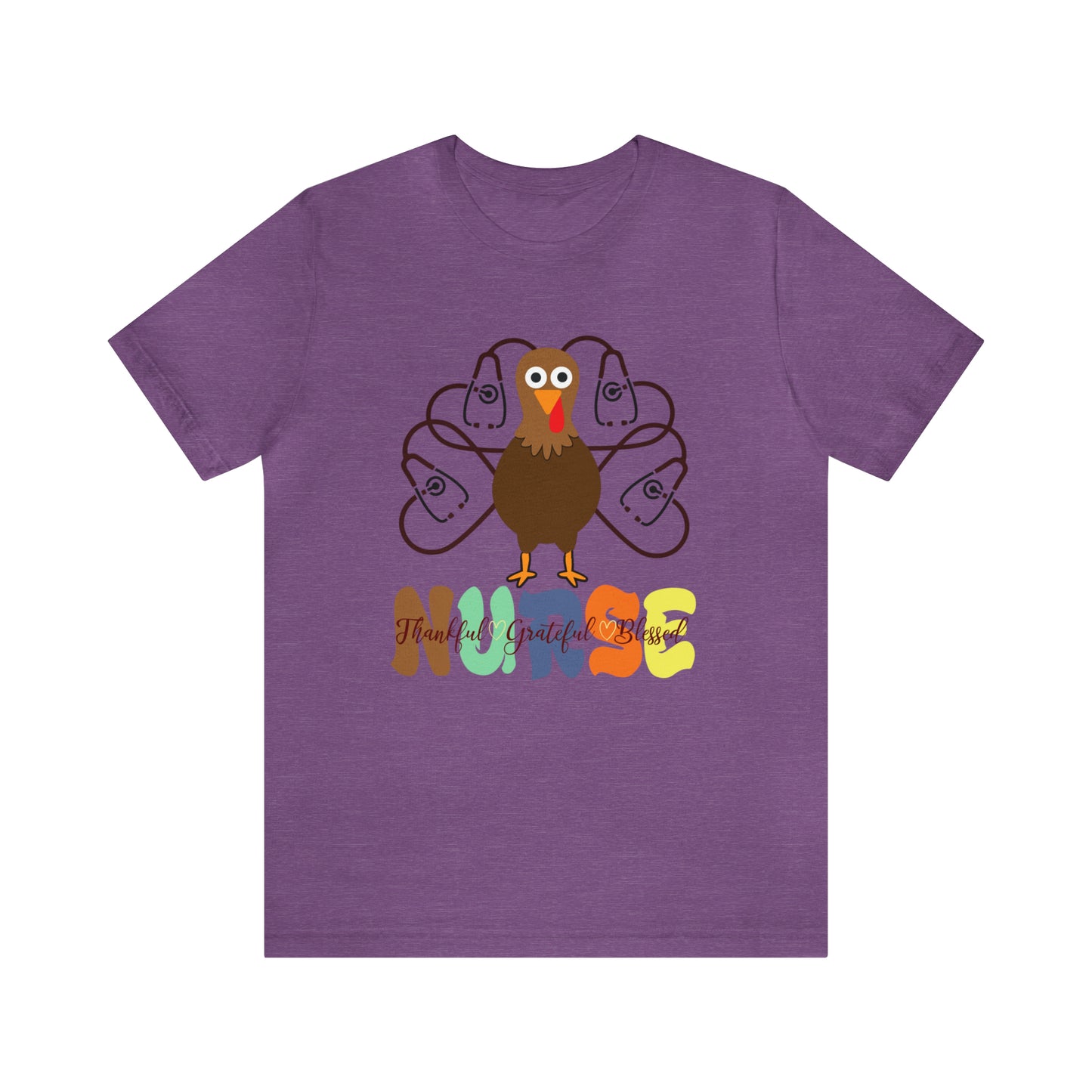 Nurse Thanksgiving Shirt, Medical Thanksgiving shirt, Nurse shirt, Nurse thankful shirt, Nurse gift