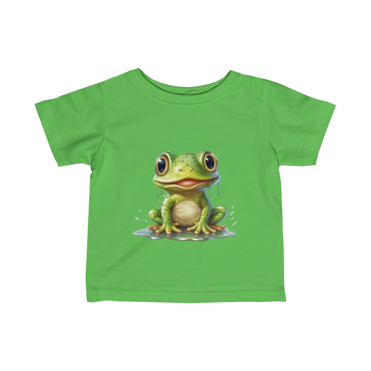 Baby Frog Infant Fine Jersey Tee