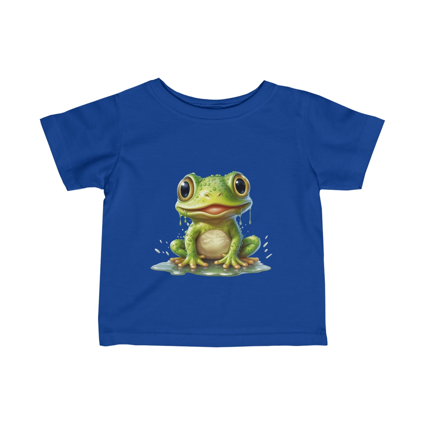 Baby Frog Infant Fine Jersey Tee