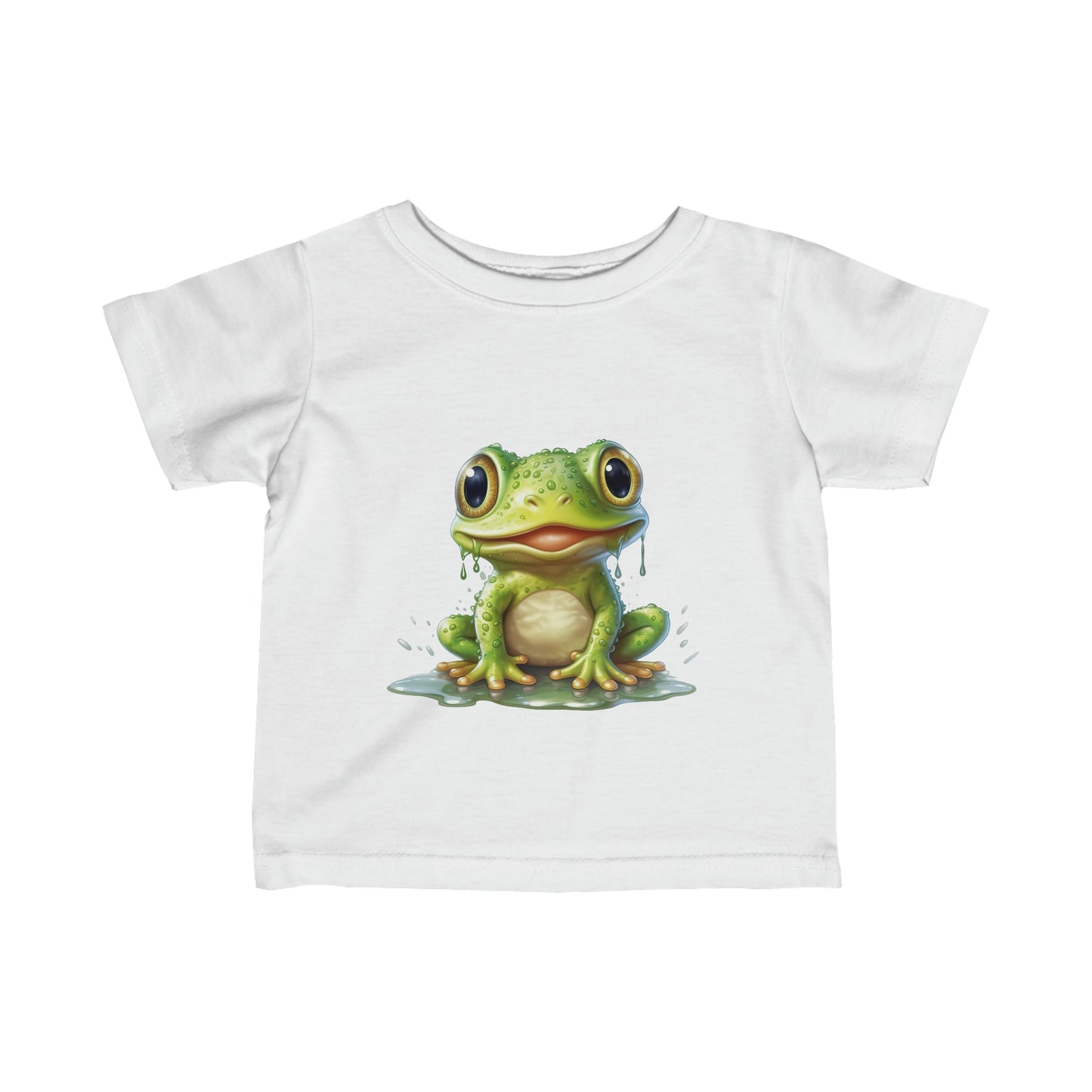 Baby Frog Infant Fine Jersey Tee