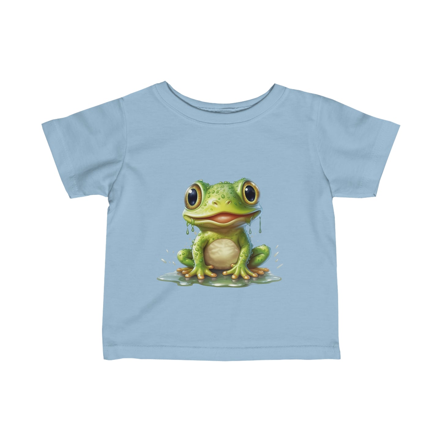 Baby Frog Infant Fine Jersey Tee