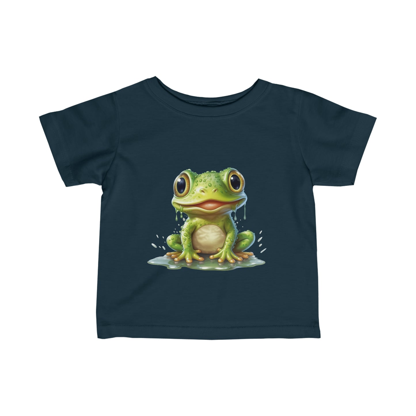 Baby Frog Infant Fine Jersey Tee