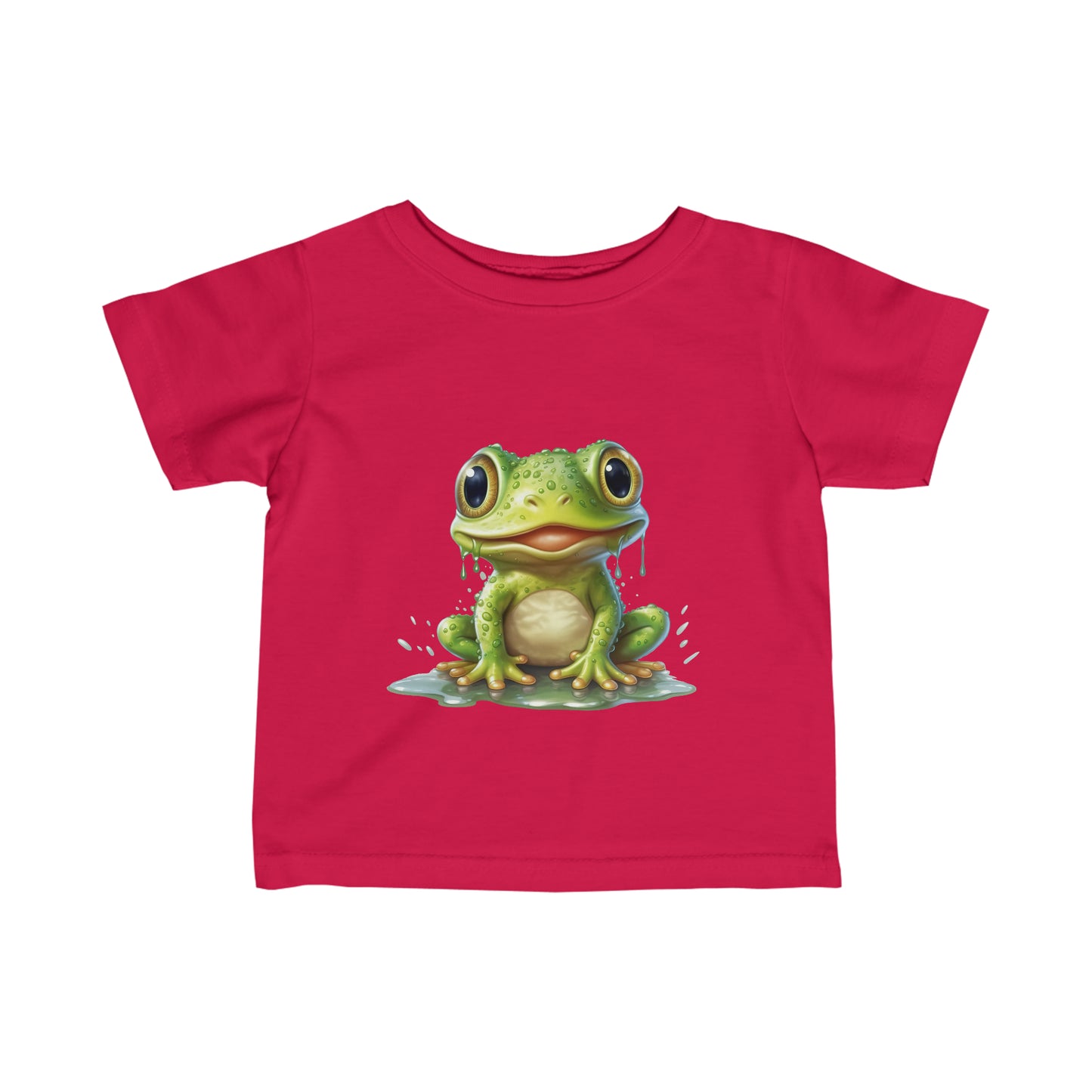 Baby Frog Infant Fine Jersey Tee