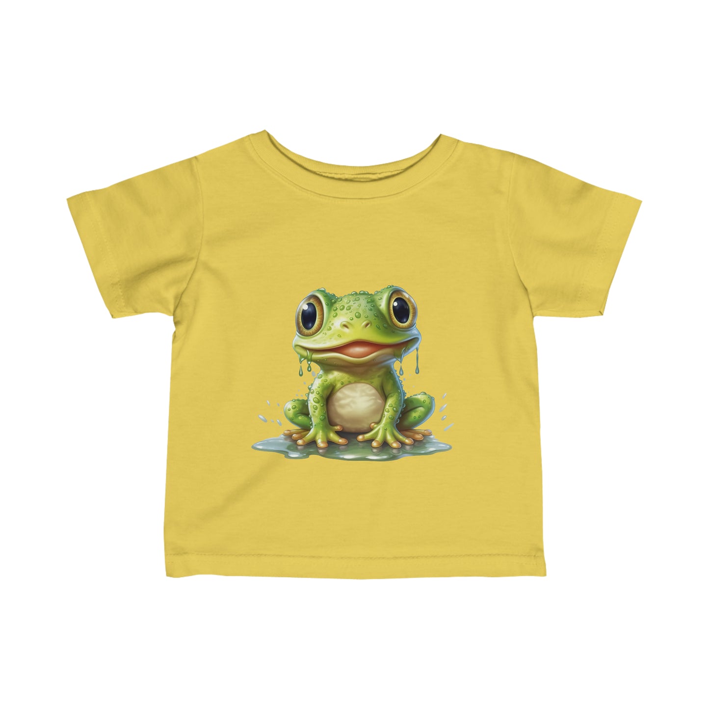 Baby Frog Infant Fine Jersey Tee