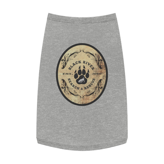 Black River Search & Rescue Pet T-Shirt