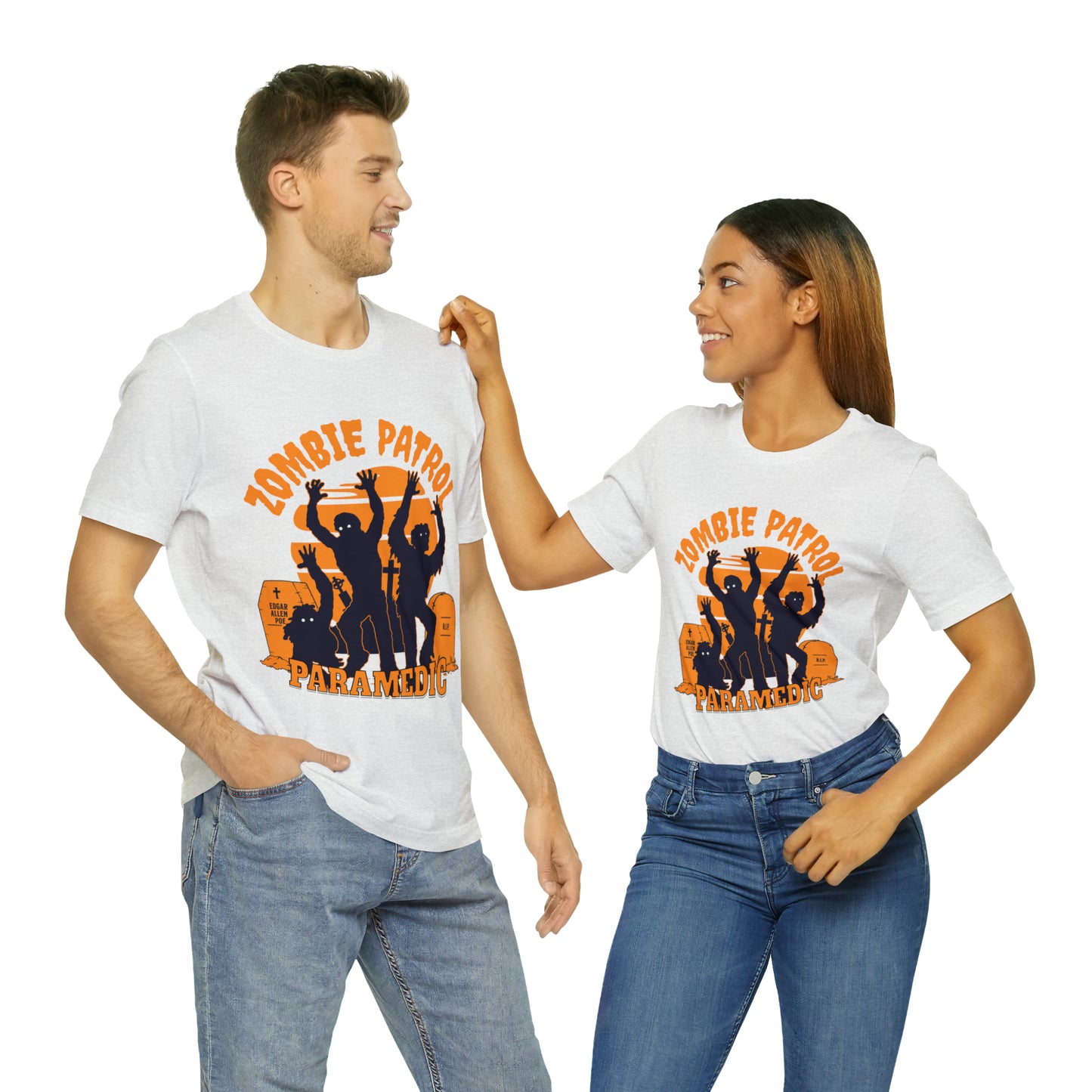 Fun Halloween Zombie Paramedic shirt, Paramedic Halloween shirt, Zombie Halloween shirt