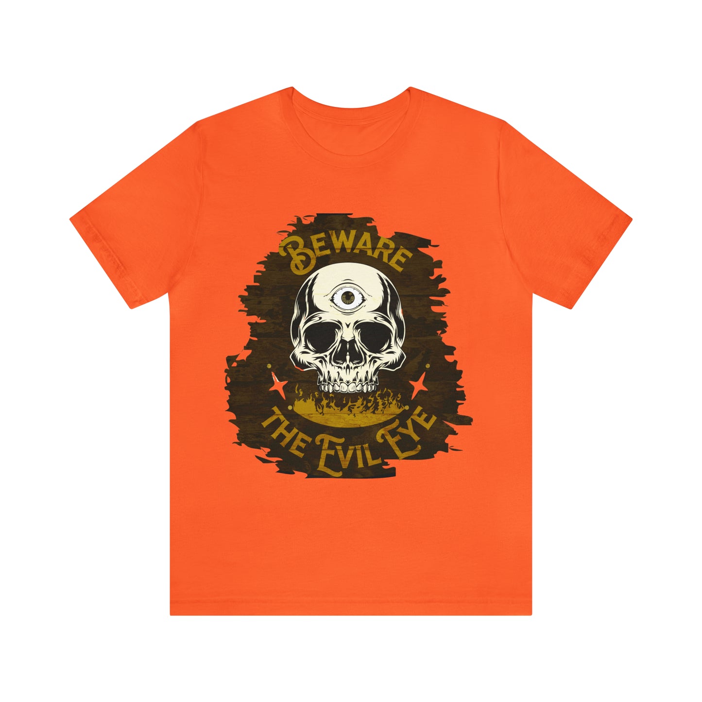 Gray Evil Eye Halloween Shirt, Halloween shirt, Skull Shirt