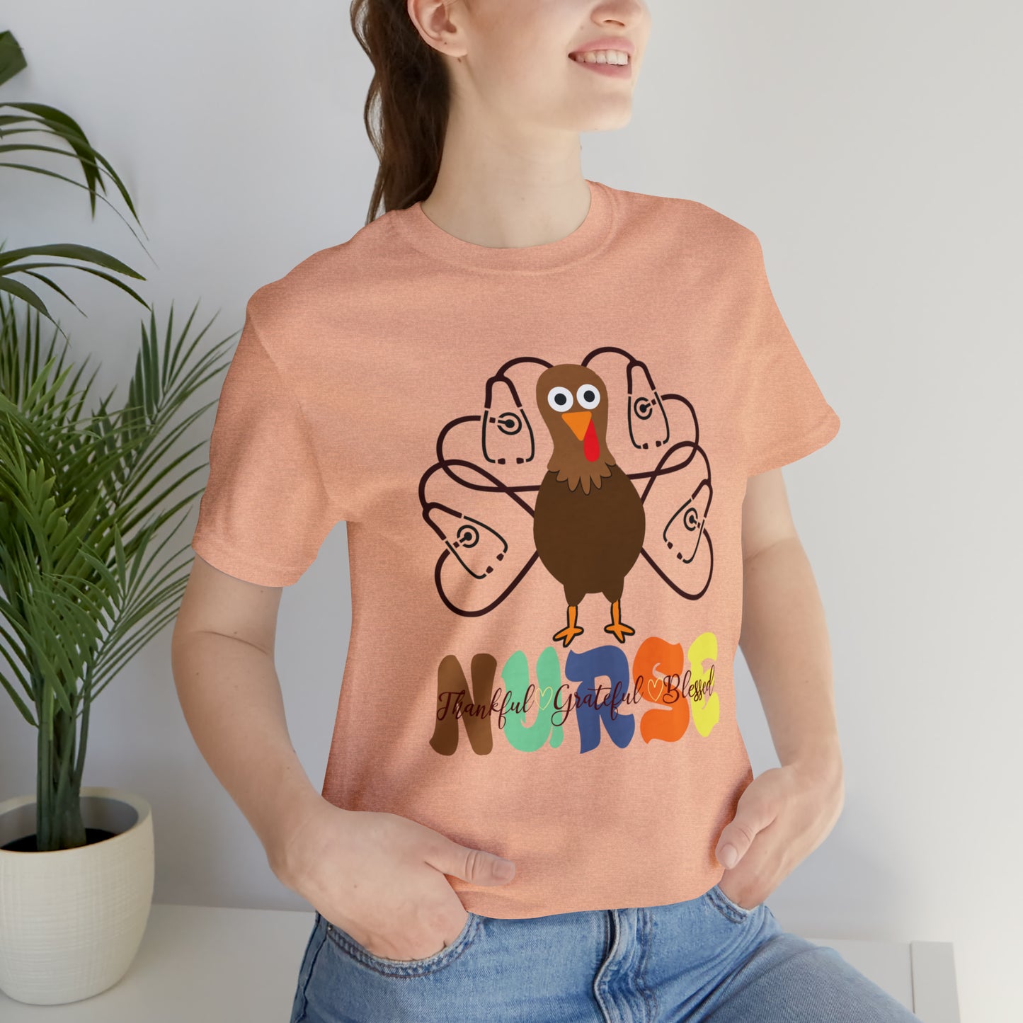 Nurse Thanksgiving Shirt, Medical Thanksgiving shirt, Nurse shirt, Nurse thankful shirt, Nurse gift