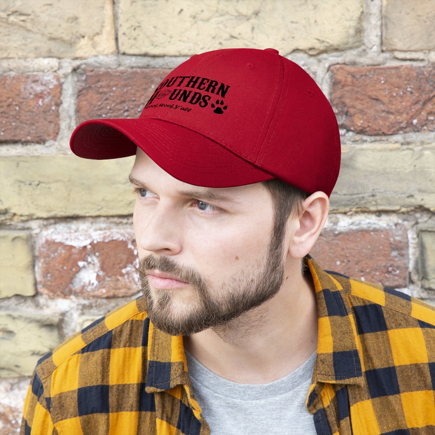 Unisex Twill Hat Southern Hounds Logo