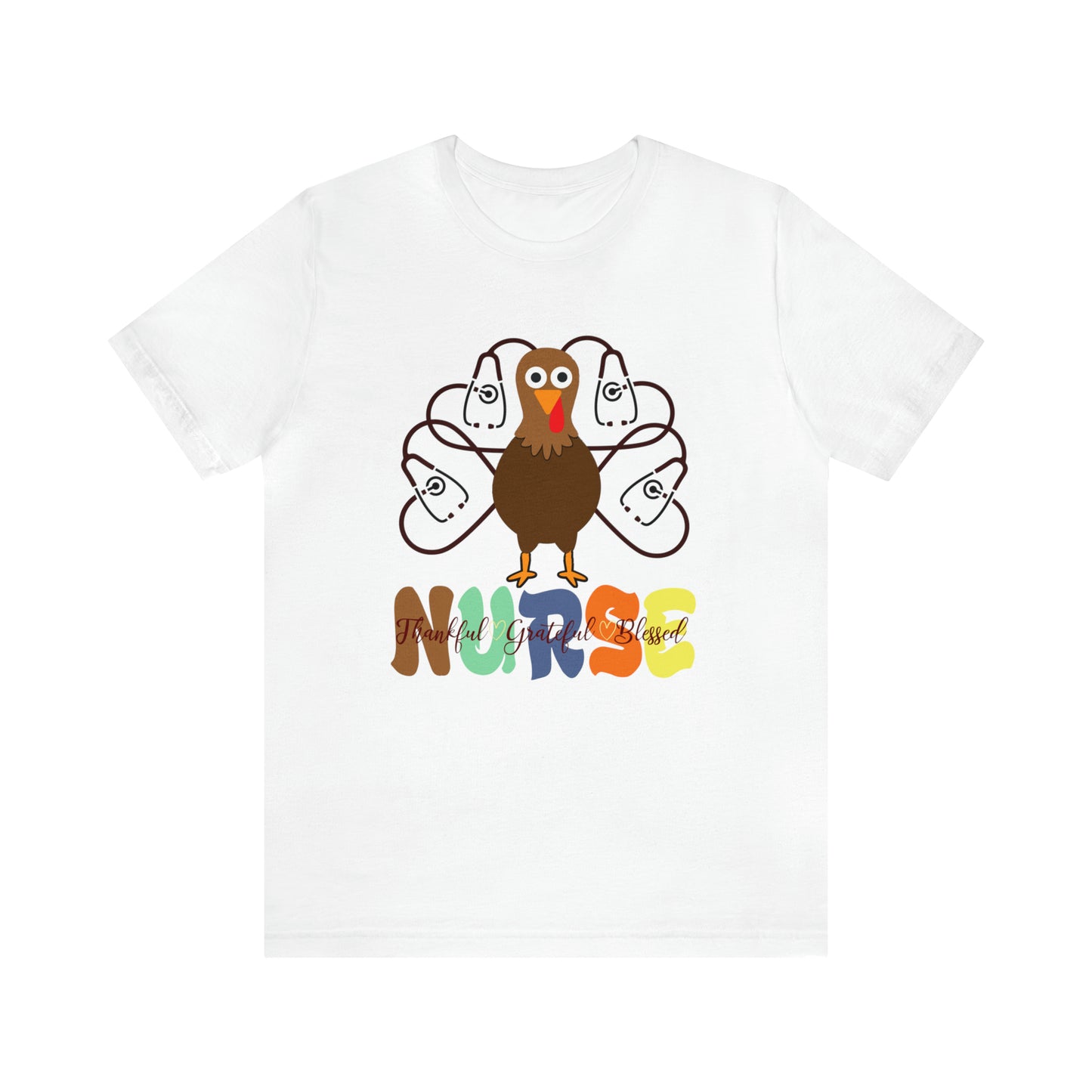 Nurse Thanksgiving Shirt, Medical Thanksgiving shirt, Nurse shirt, Nurse thankful shirt, Nurse gift