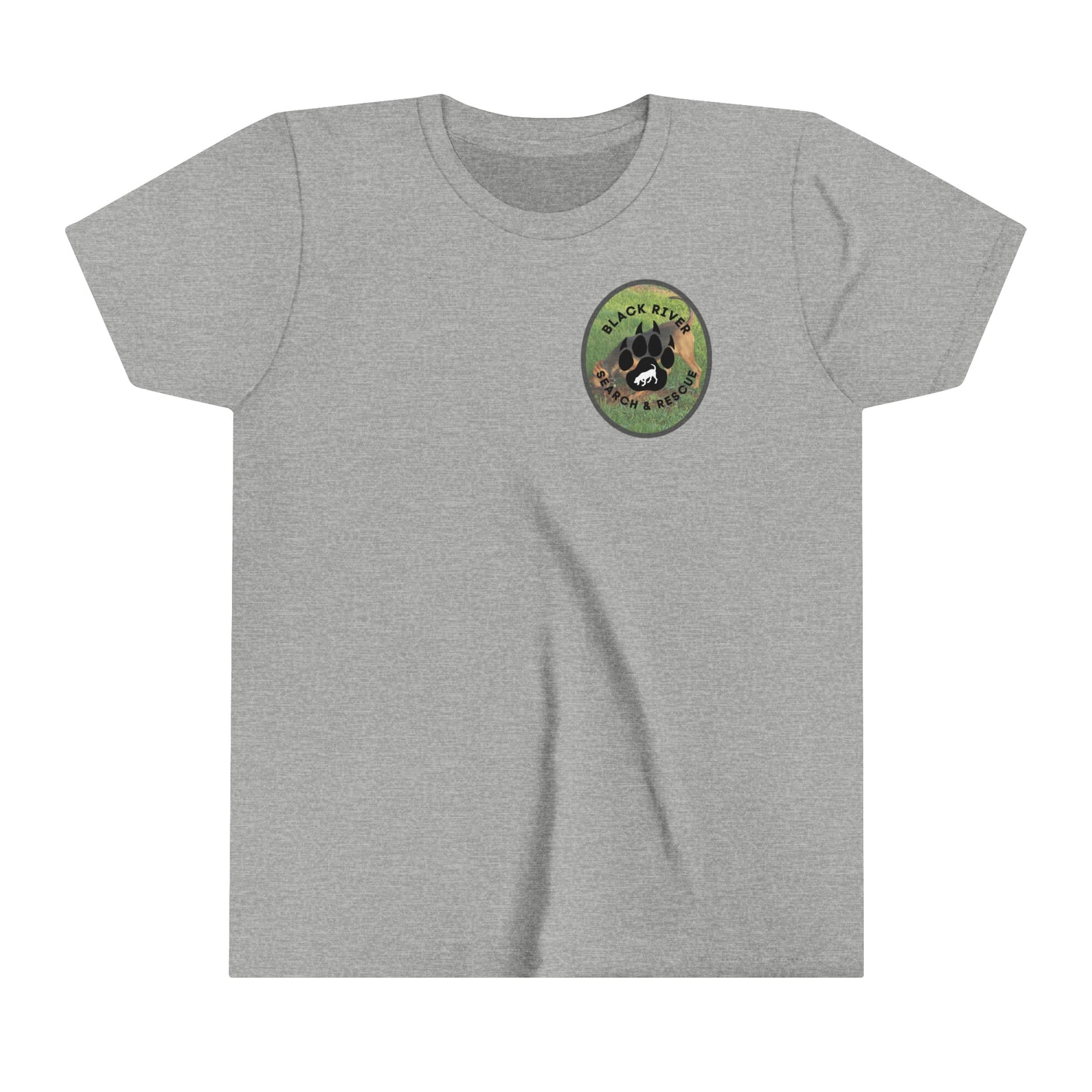 Black River Search & Rescue Lucy Youth Short Sleeve Tee