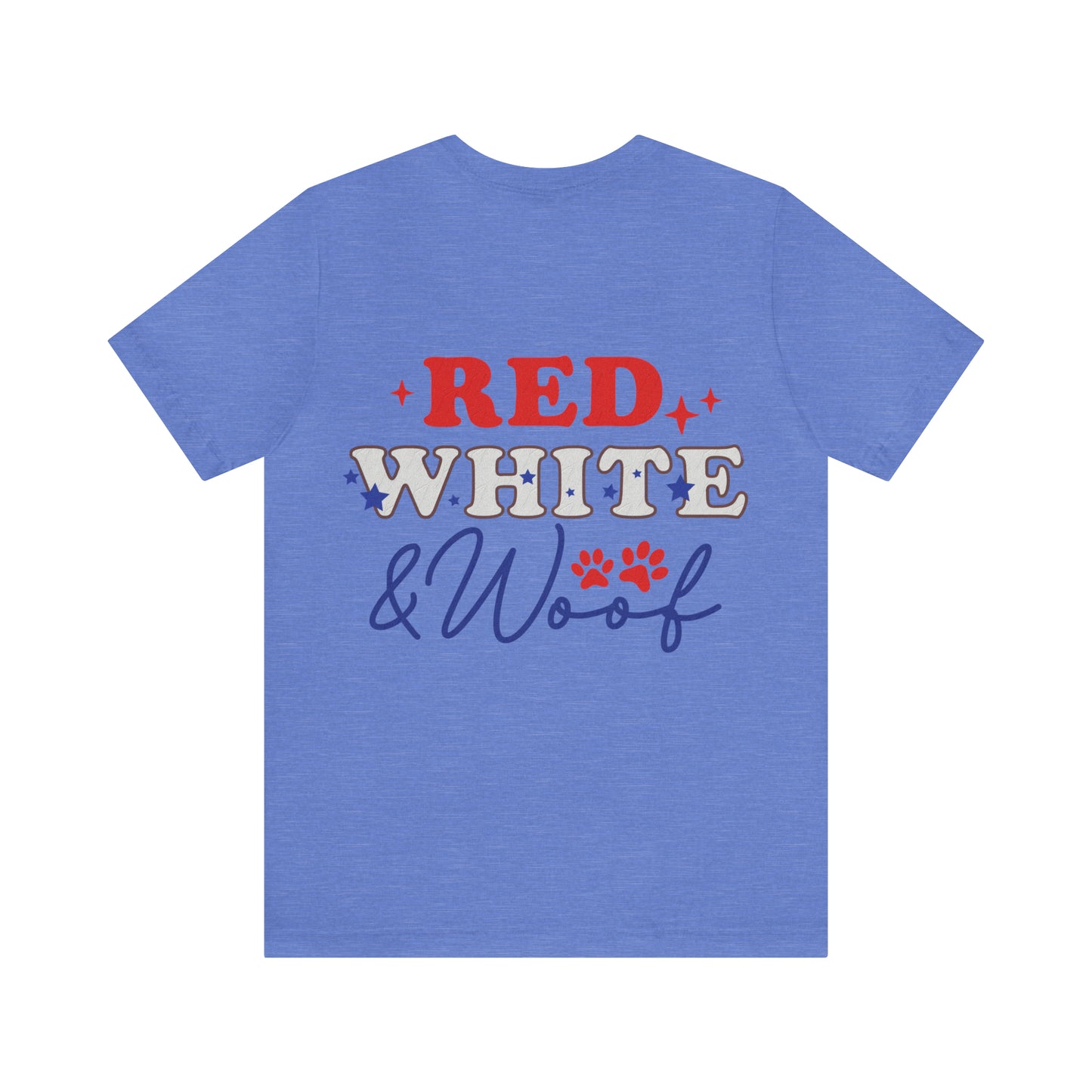 Pit bull 4th of July Unisex Jersey Short Sleeve Tee Patriotic