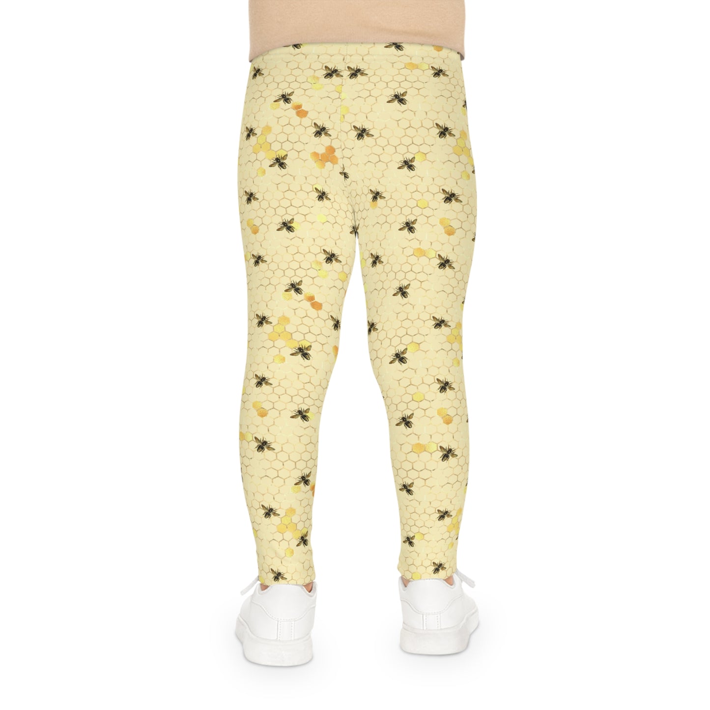 Girls colorful Beehive leggings