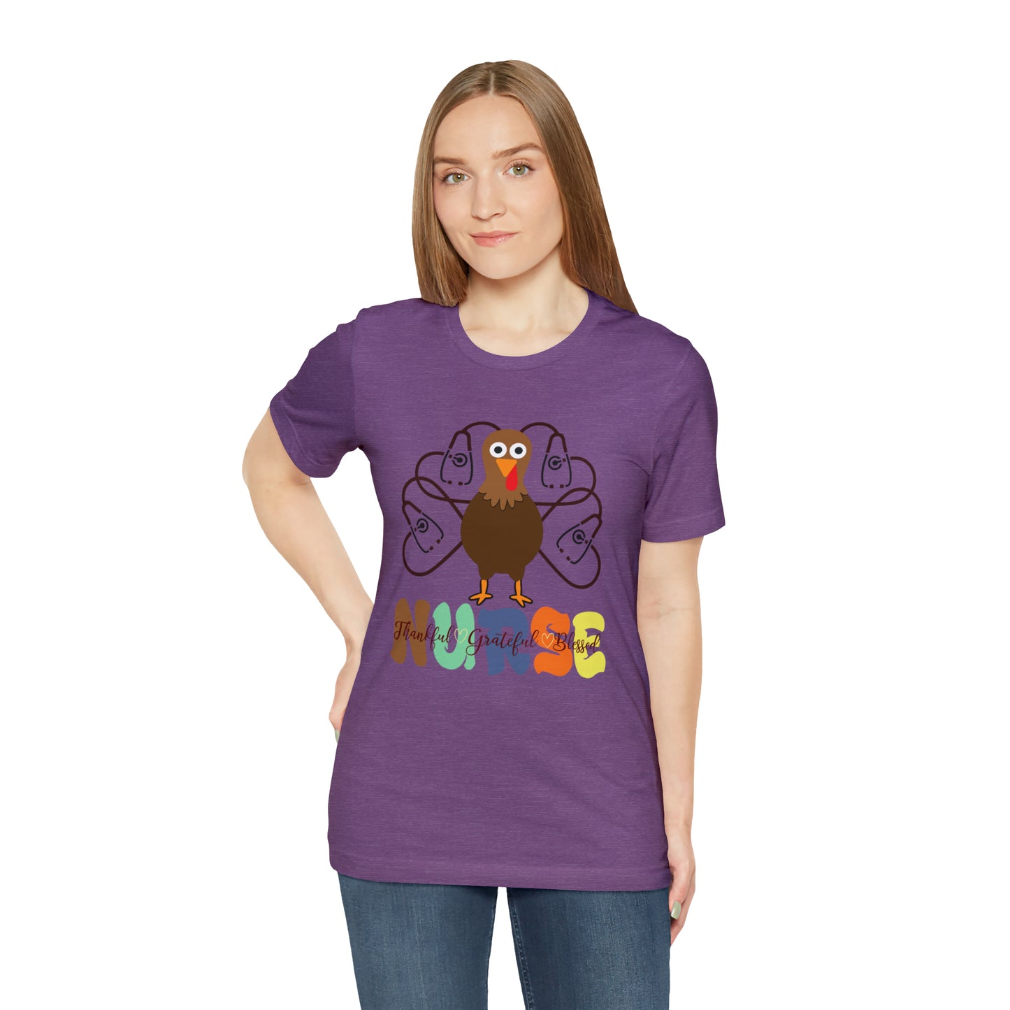 Nurse Thanksgiving Shirt, Medical Thanksgiving shirt, Nurse shirt, Nurse thankful shirt, Nurse gift