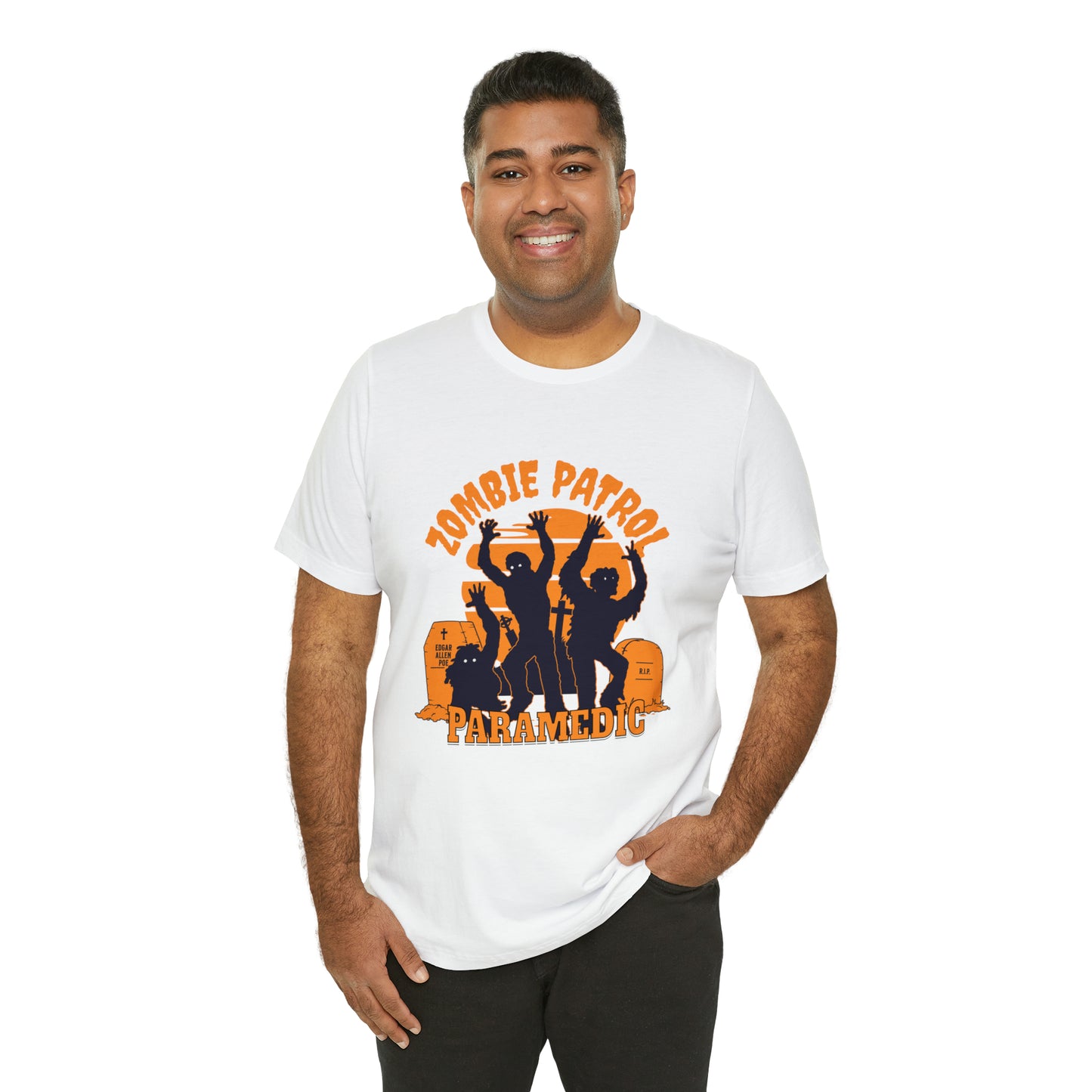 Halloween Paramedic Short Sleeve Tee