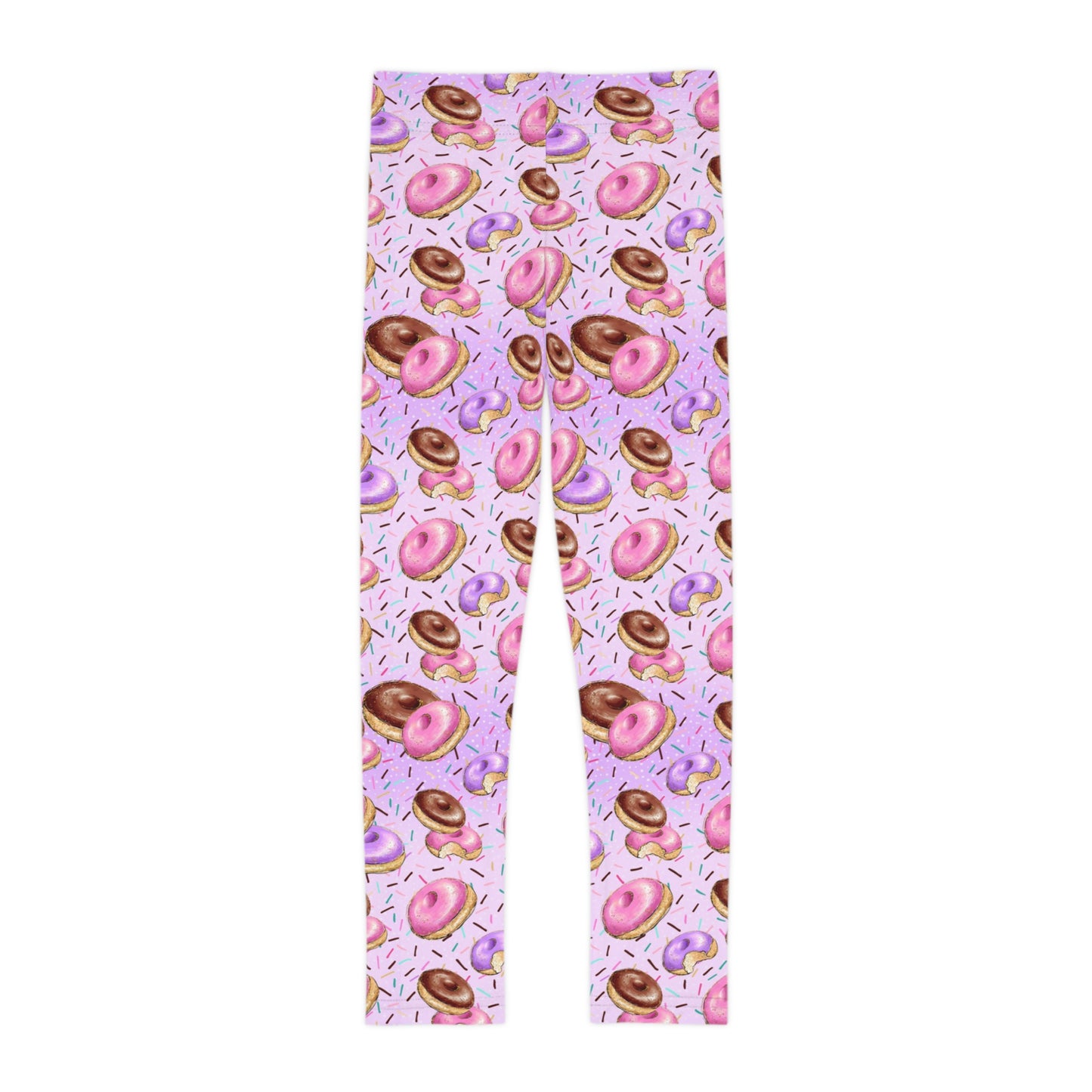 Girls colorful Donut leggings.