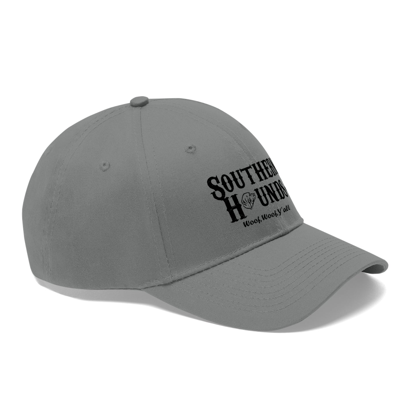 Unisex Twill Hat Southern Hounds Logo