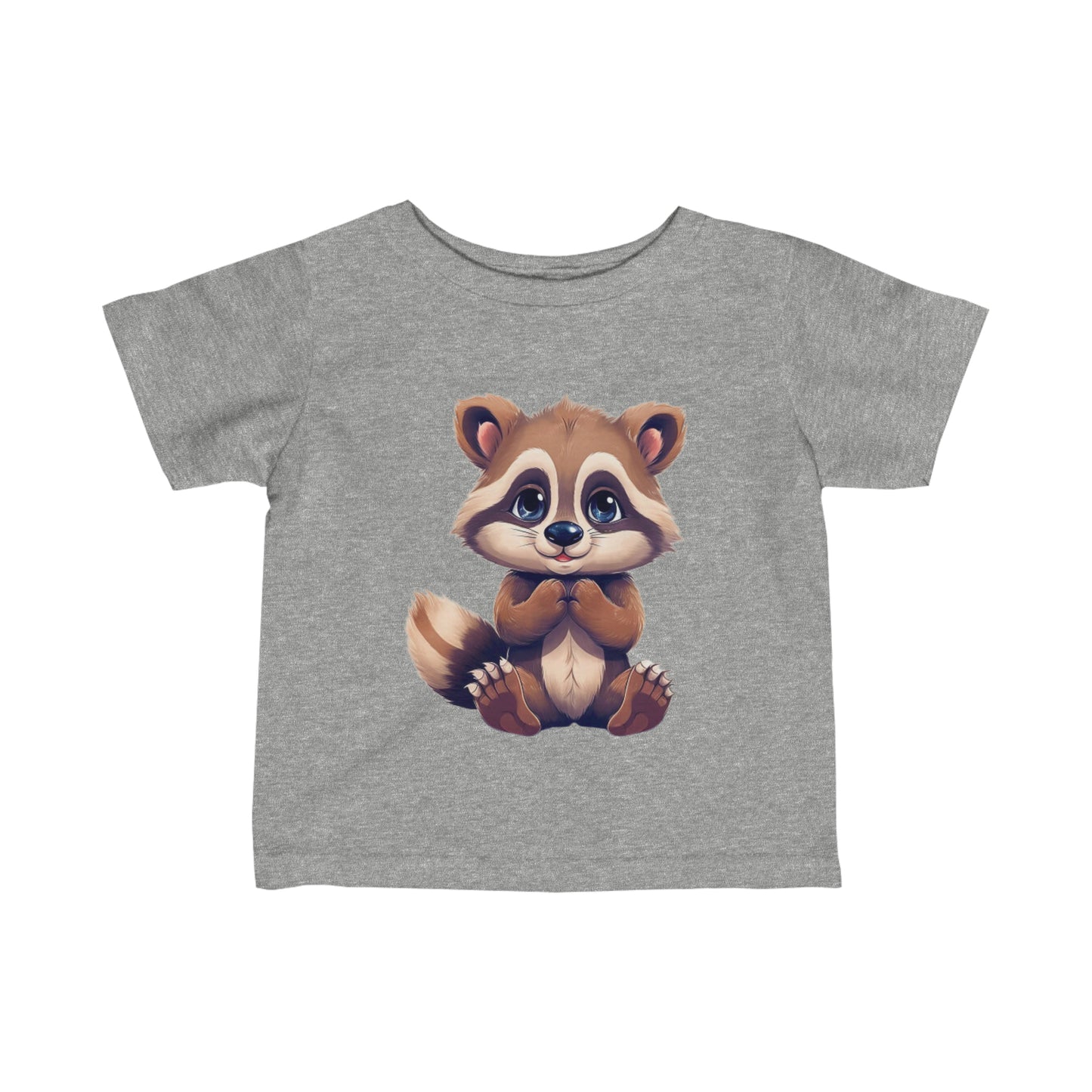 Baby Raccoon Infant Fine Jersey Tee