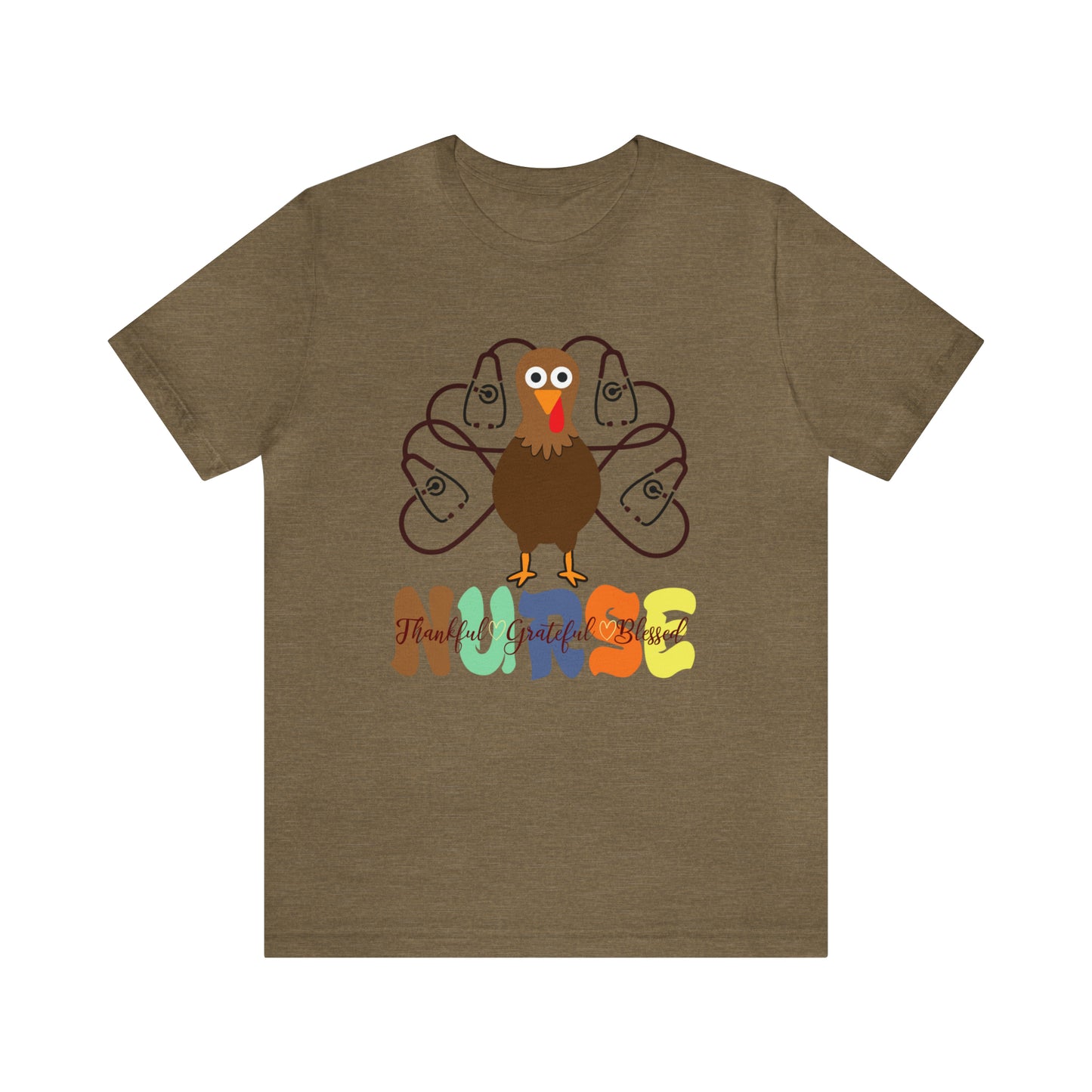 Nurse Thanksgiving Shirt, Medical Thanksgiving shirt, Nurse shirt, Nurse thankful shirt, Nurse gift