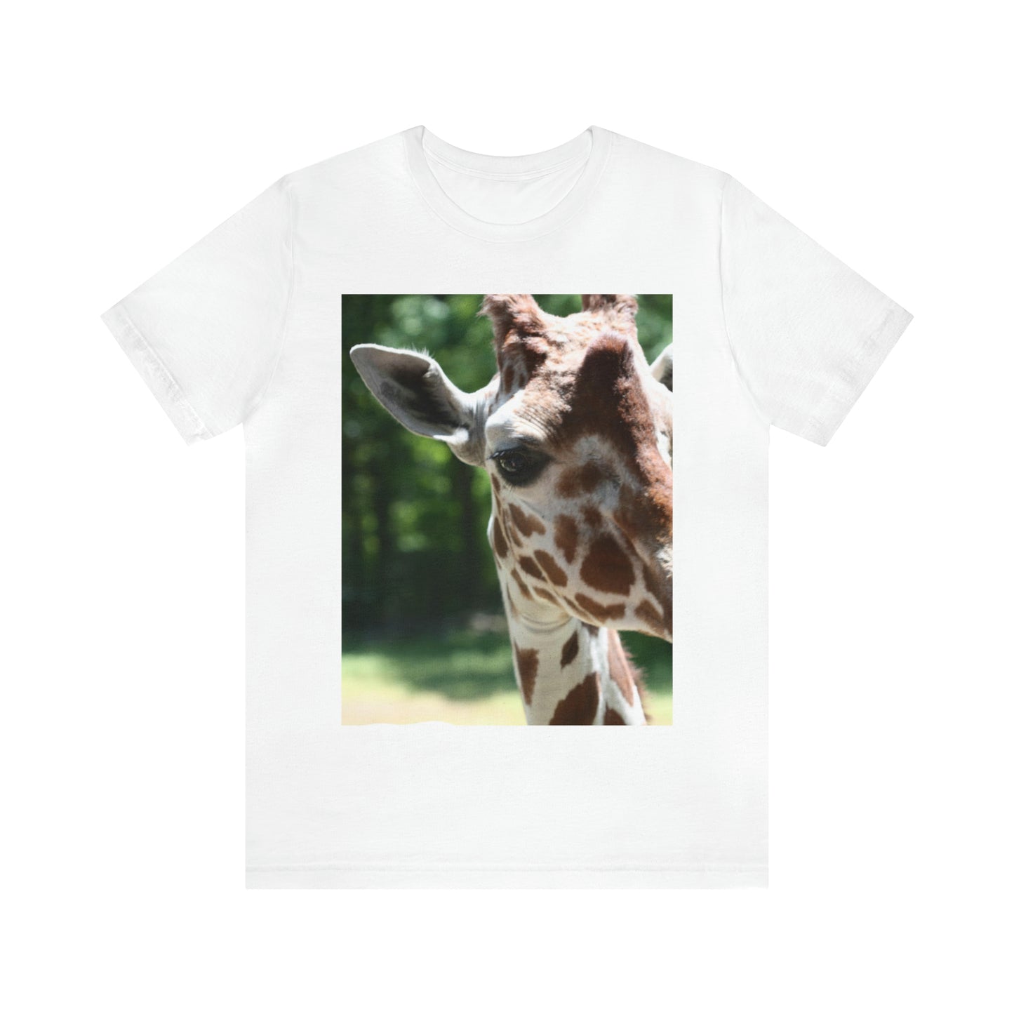 Unisex Jersey Short Sleeve Tee, Giraffe