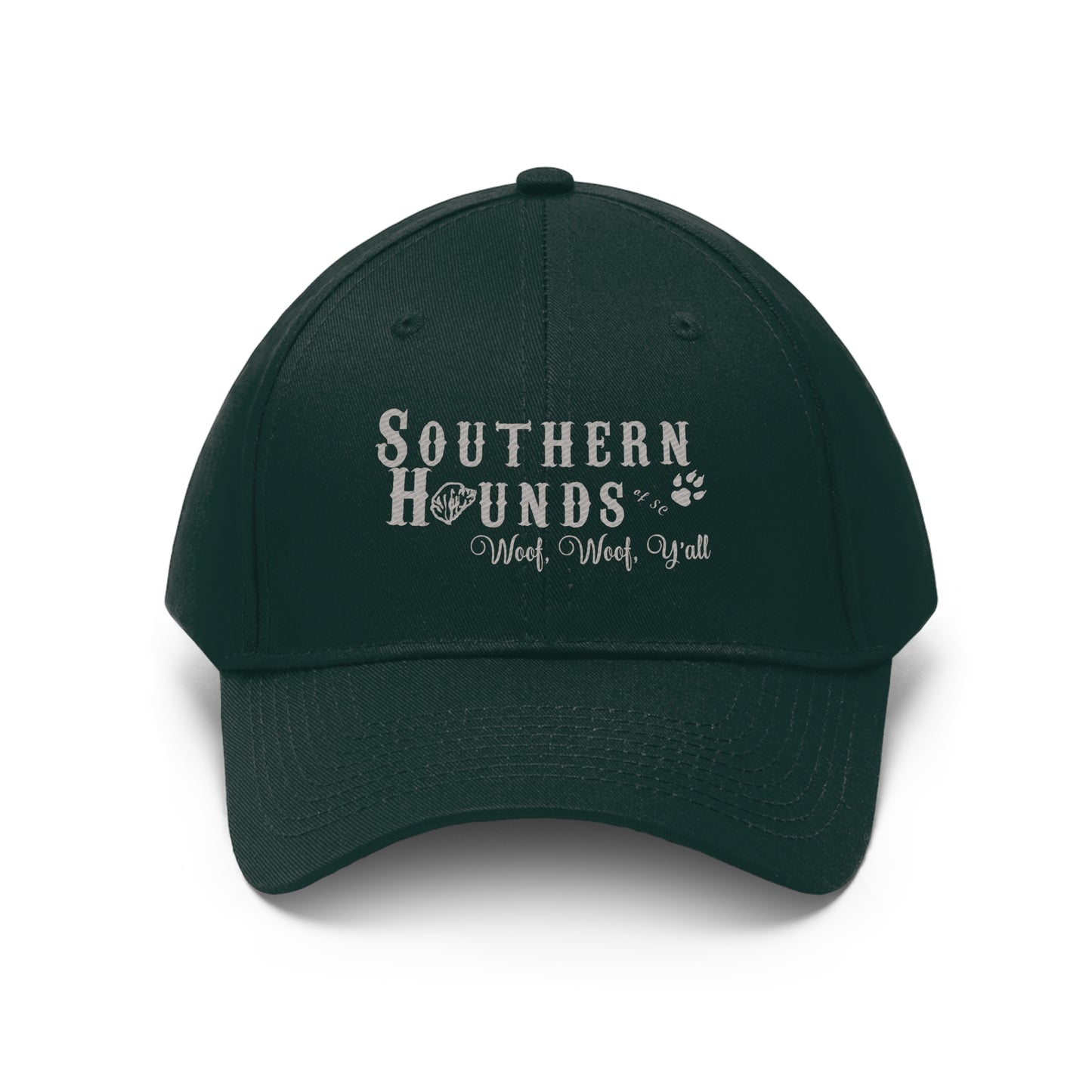 Unisex Twill Hat Southern Hounds Logo
