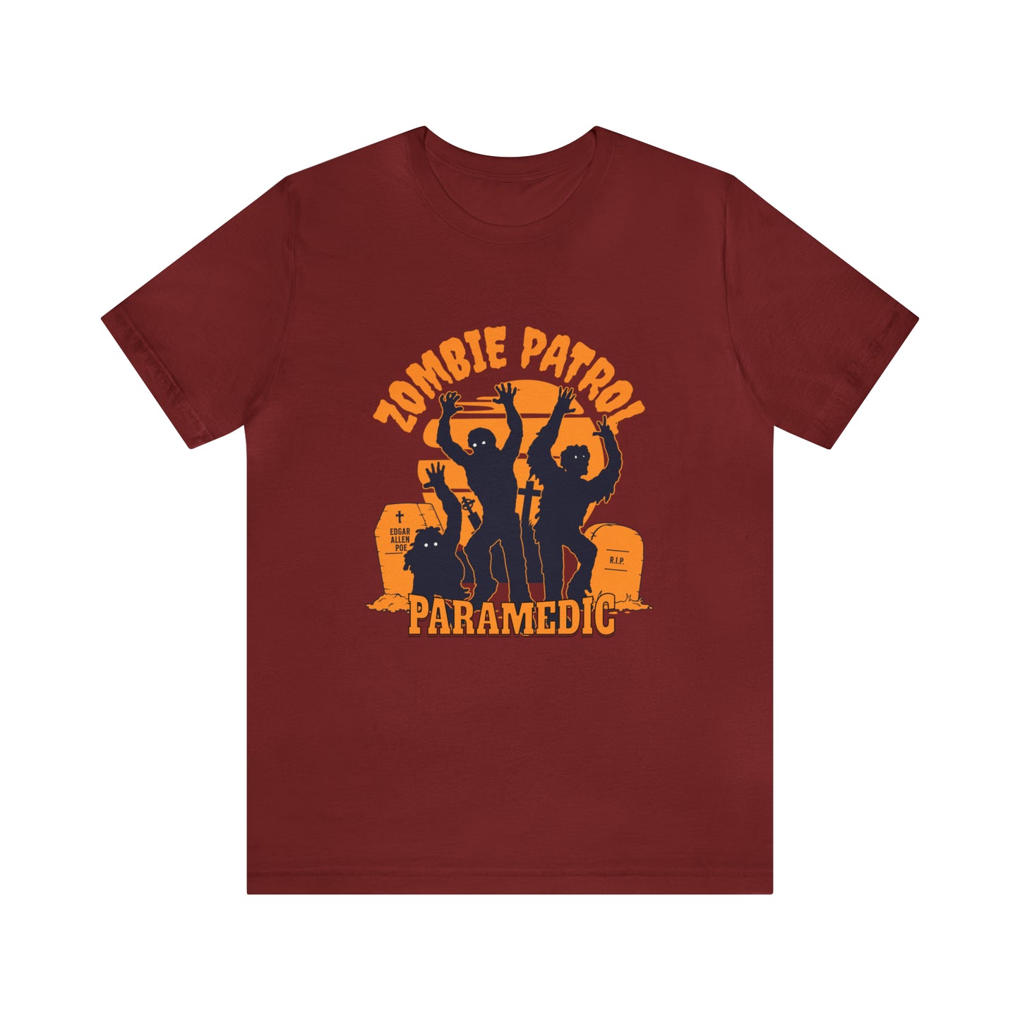 Halloween Paramedic Short Sleeve Tee