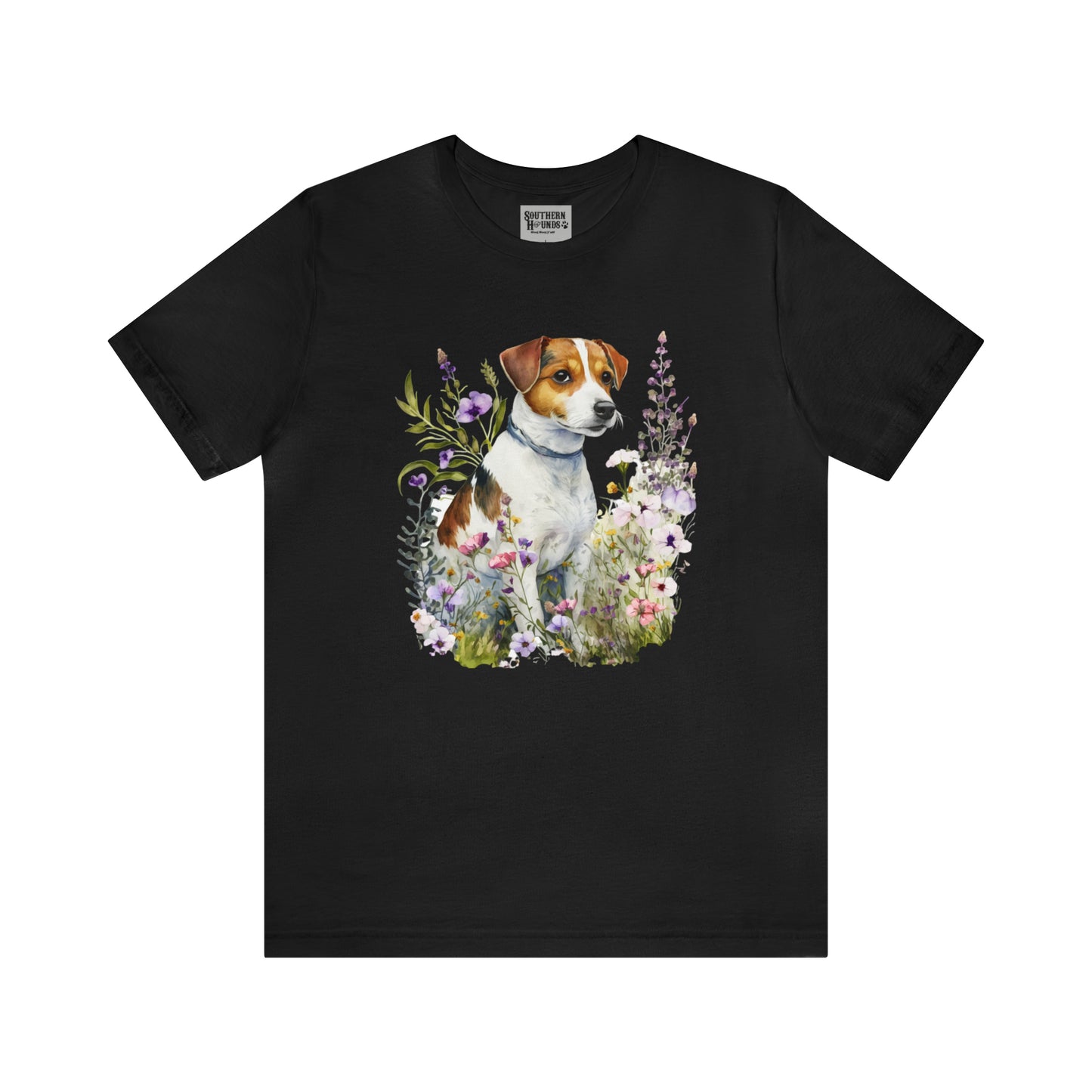 Jack Russell Unisex Jersey Short Sleeve Tee