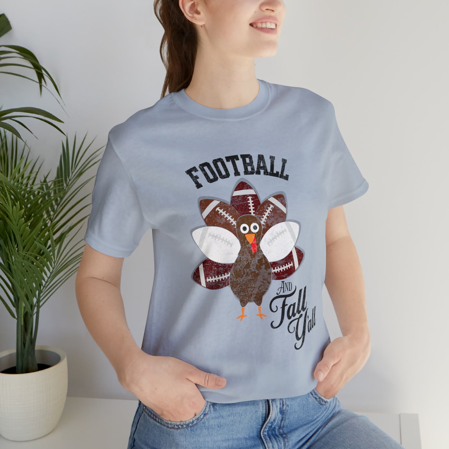 Vintage Maroon and White Football and Fall Short Sleeve Tee, Football and turkey shirt, Mississippi State