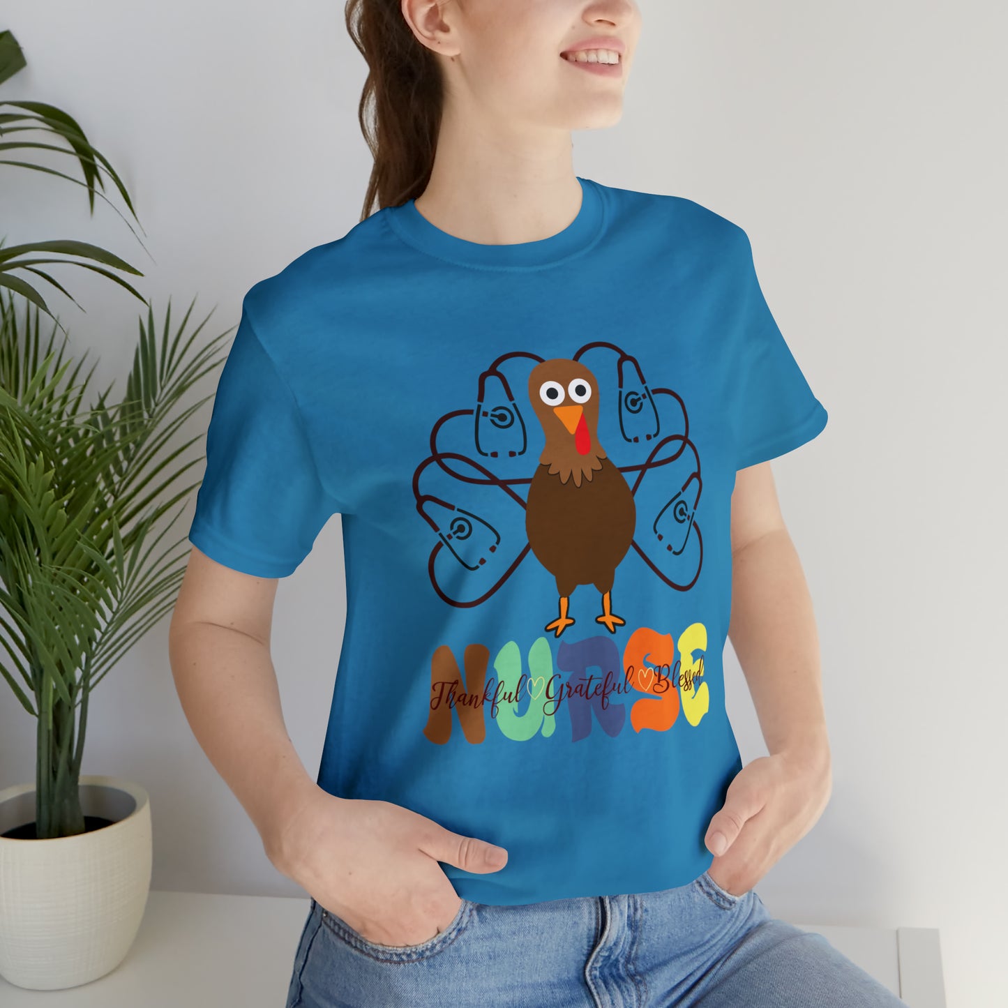 Nurse Thanksgiving Shirt, Medical Thanksgiving shirt, Nurse shirt, Nurse thankful shirt, Nurse gift